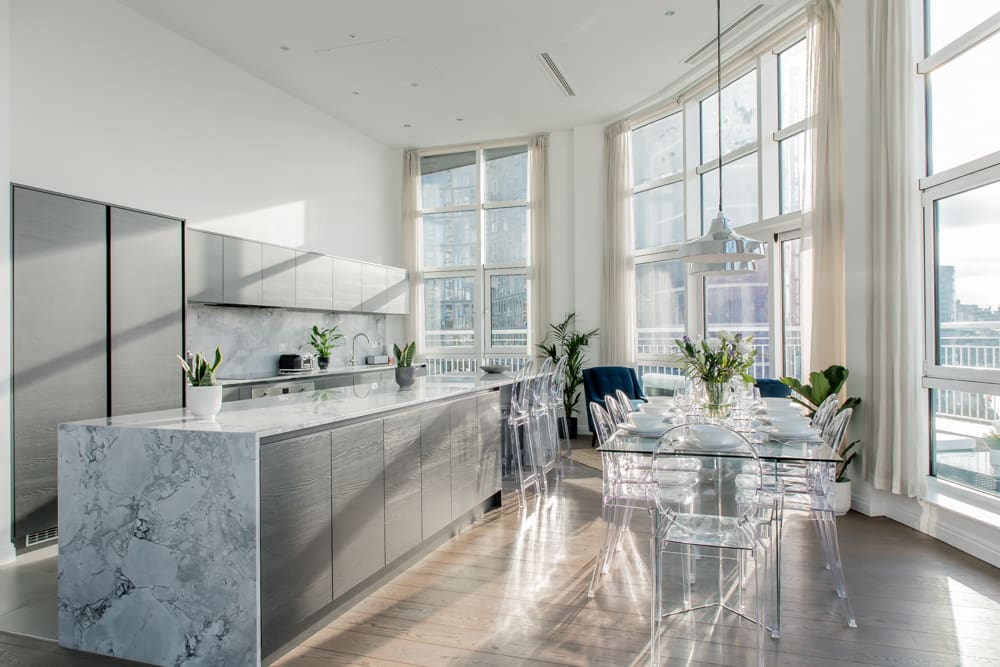 House Thames Chelsea: Elegant 3-Bedroom Apartment with River Views, Chelsea Harbour