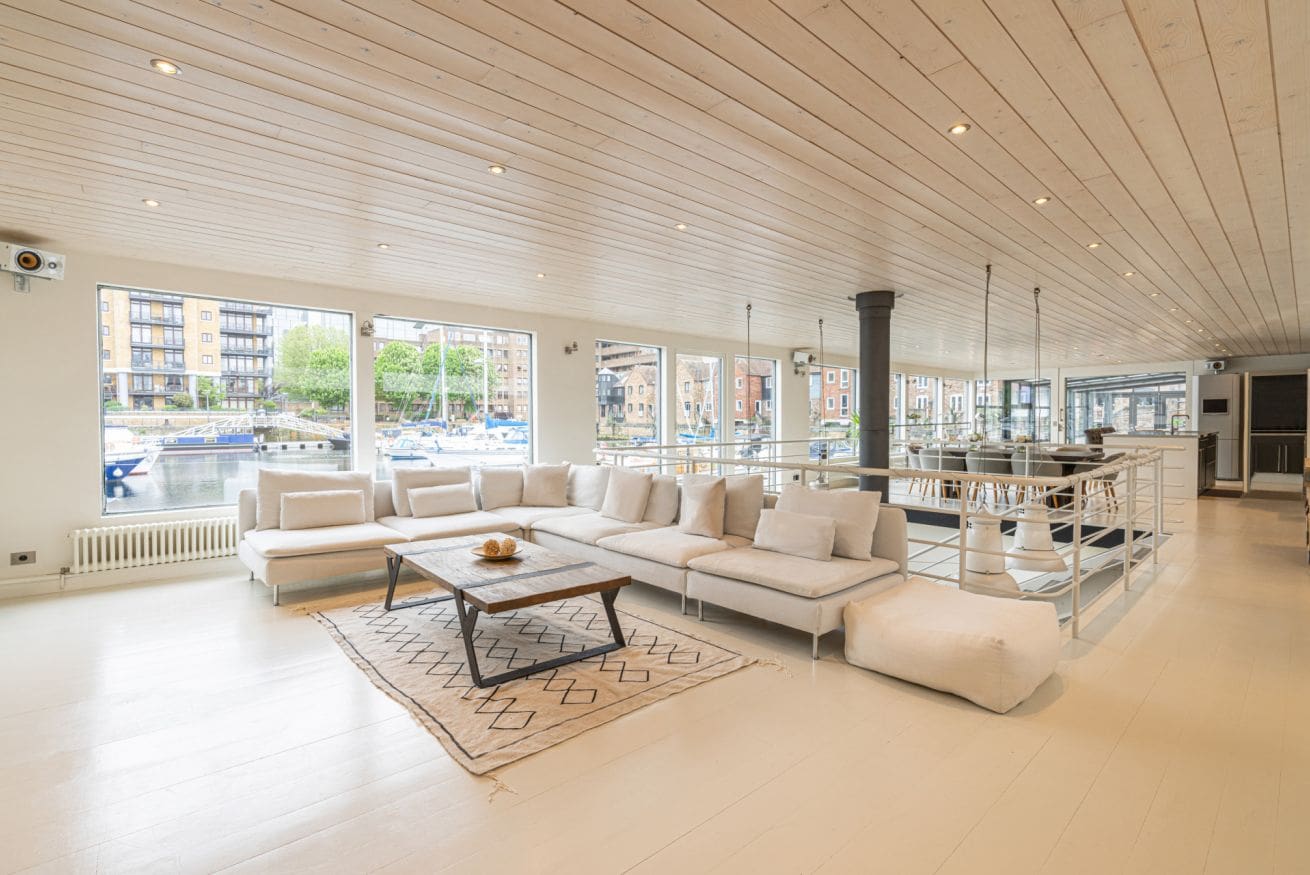 House Thames London: Spacious 5-Bedroom Apartment with Sauna, Tower Bridge, London