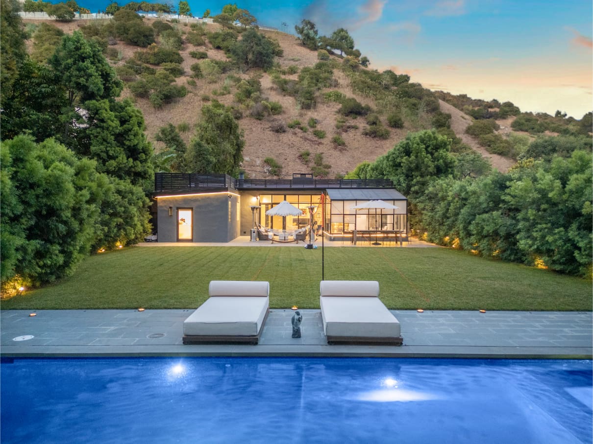 House Topanga Beverly Beverly Crest: Luxury 3-Bedroom Villa with Private Pool, Beverly Crest