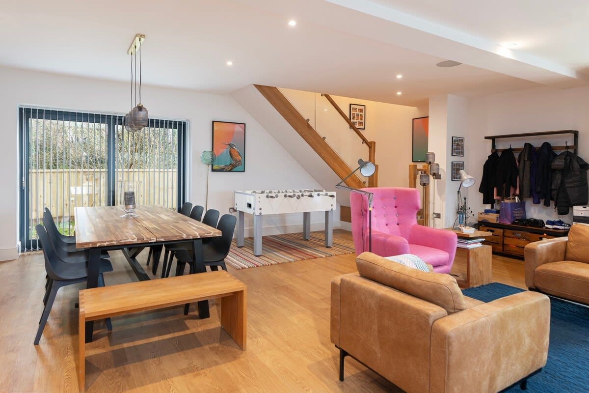 House Tor Burrington: Luxury 4-Bedroom House with Countryside Setting, Somerset