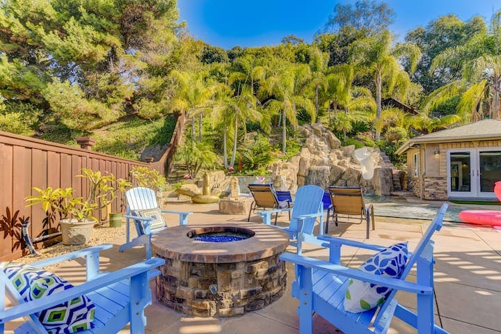 House Torrey Carlsbad: Stunning 4-Bedroom Luxury Apartment with Pool and Seaview, Carlsbad