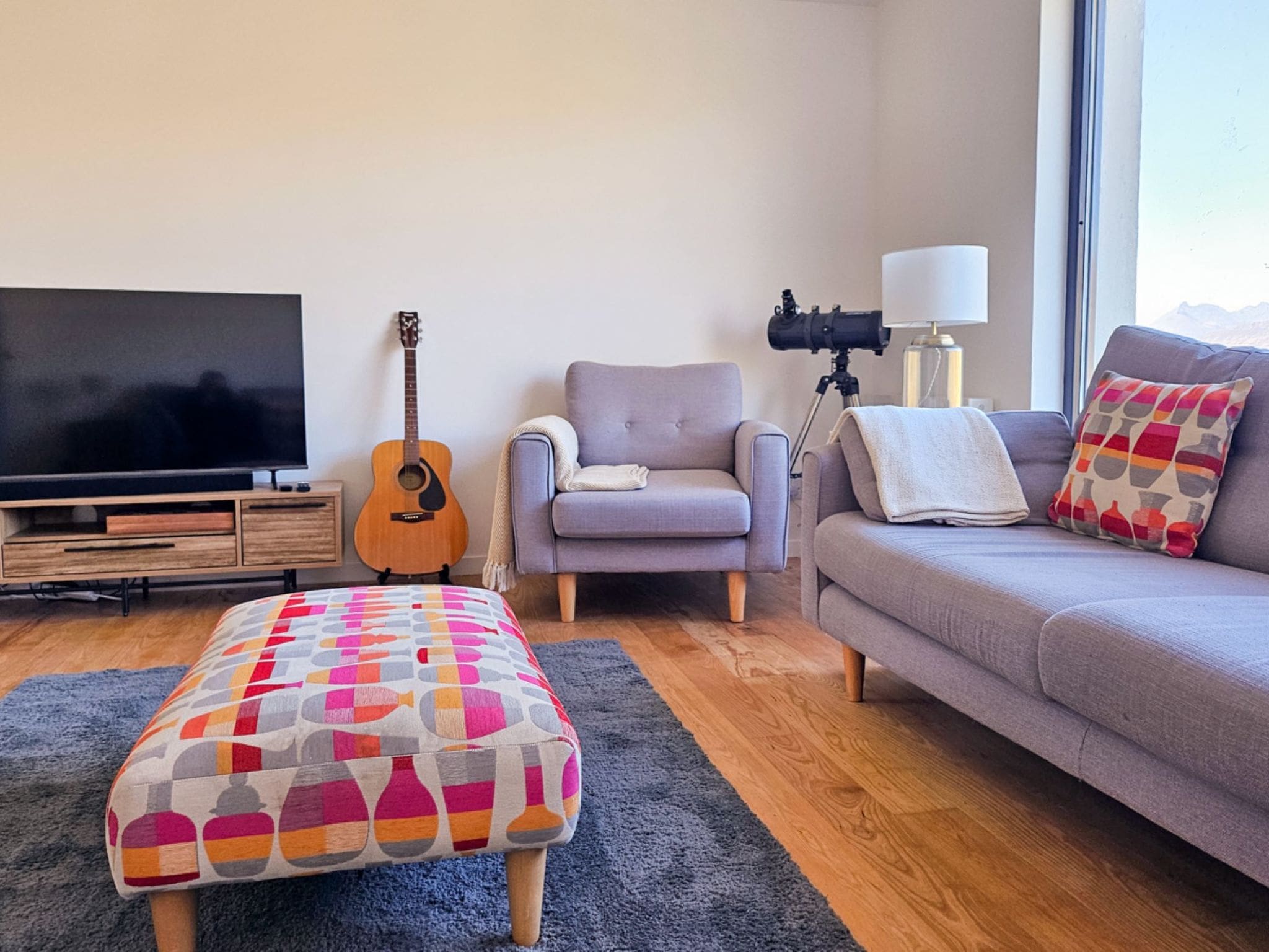 House Torrin Skye: Modern 4-Bedroom House with Garden and Sea Access near Dunscaith Castle Scotland