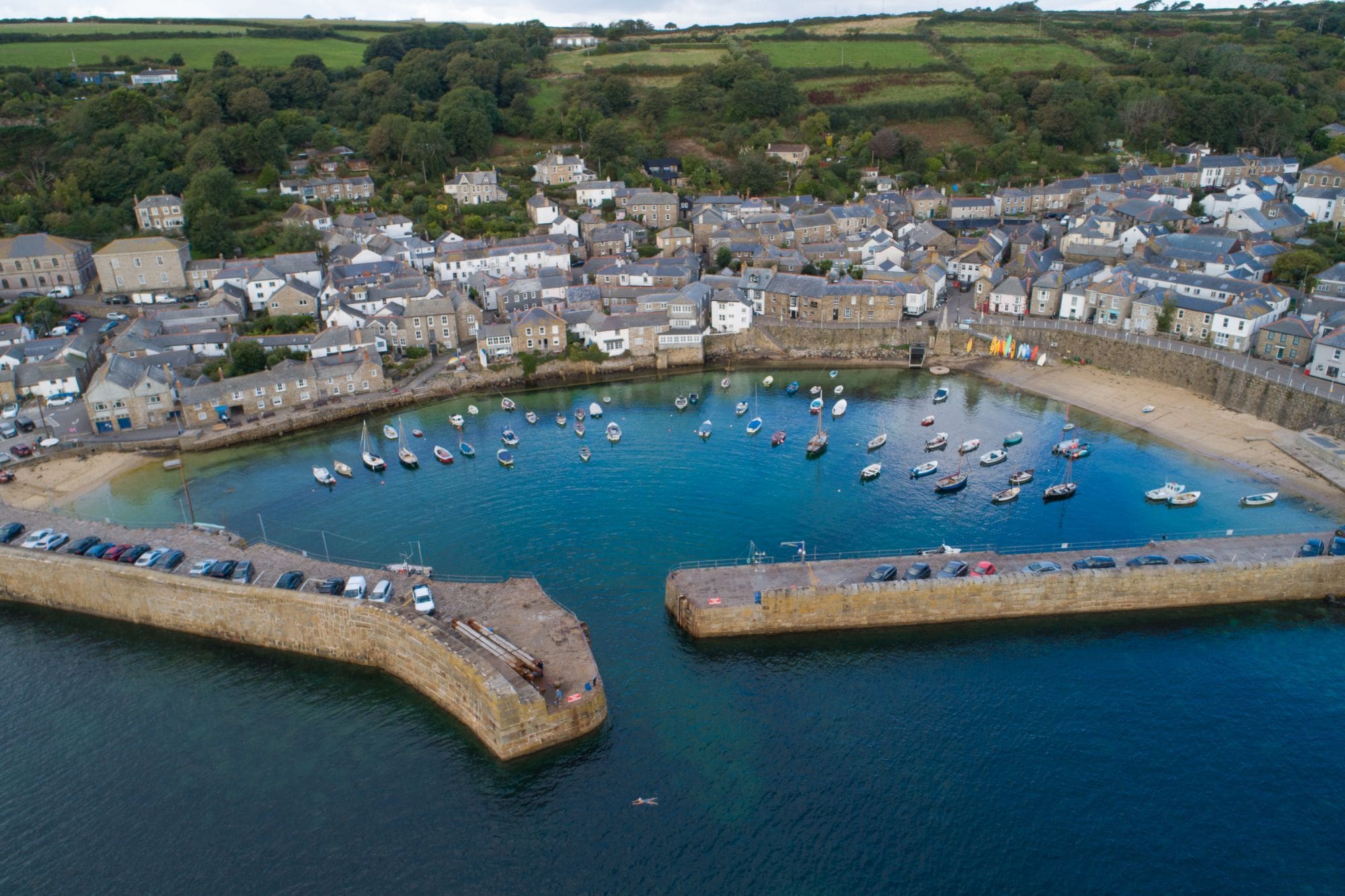 House Tregonning Mousehole: Charming 2-Bedroom Apartment with Sea Views in Mousehole Cornwall
