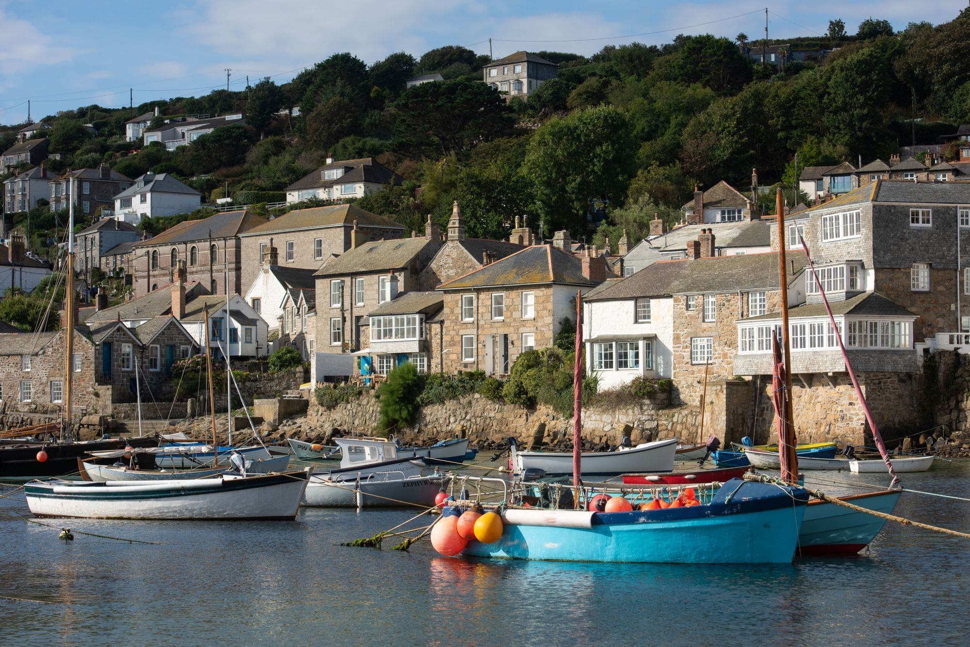 House Tregonning Mousehole: Charming 2-Bedroom Apartment with Sea Views in Mousehole Cornwall