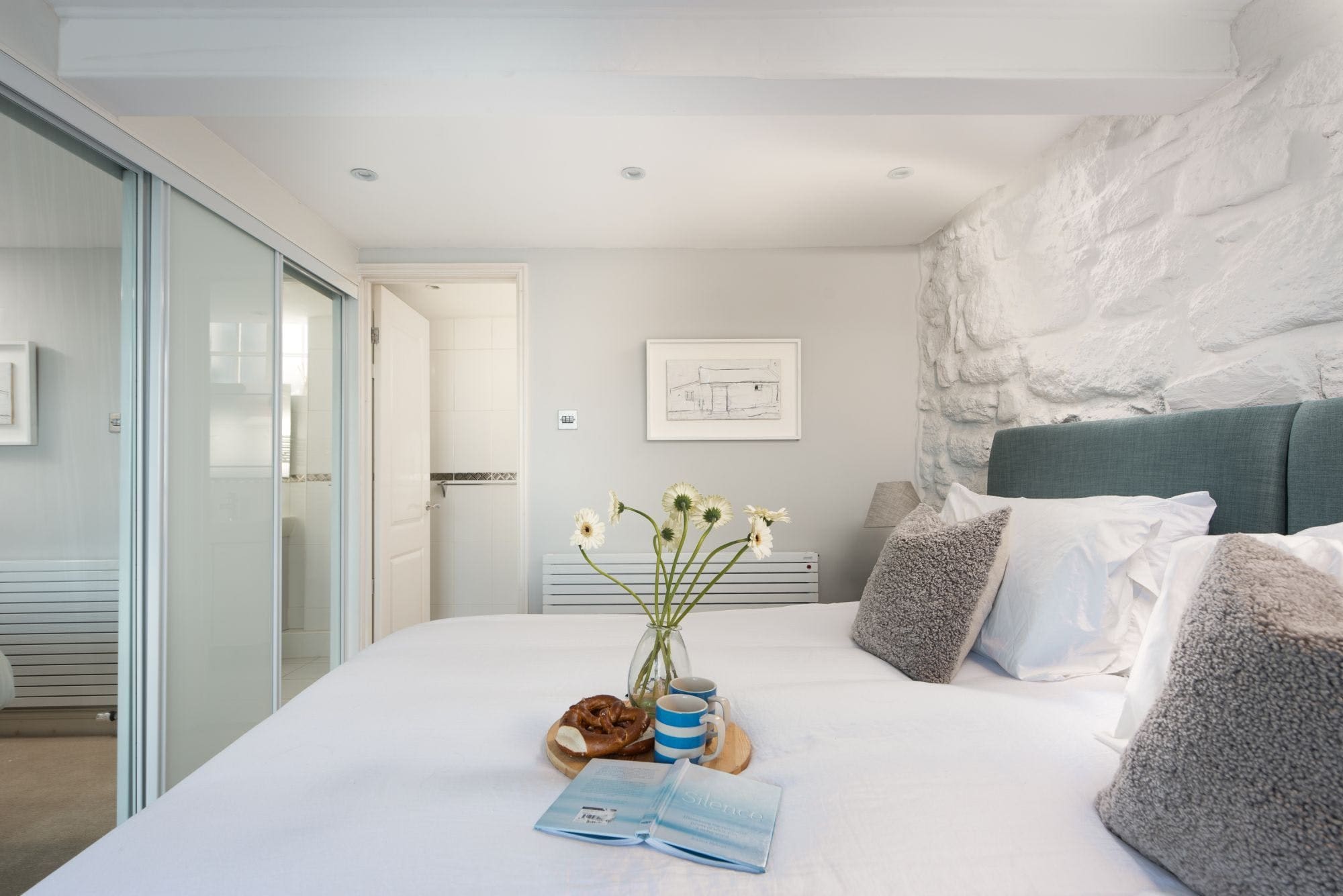 House Tregonning Mousehole: Charming 2-Bedroom Apartment with Sea Views in Mousehole Cornwall