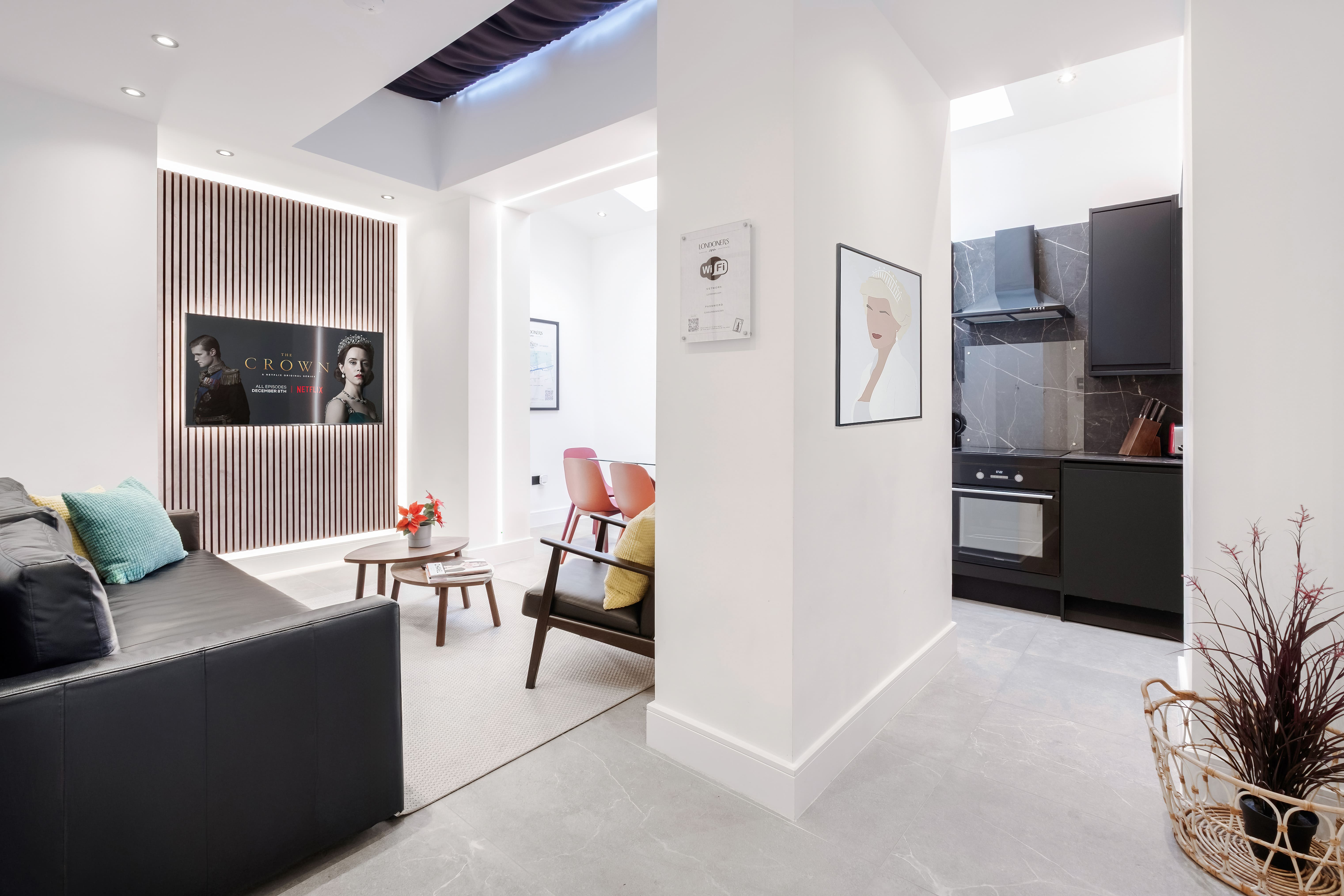 House Tyburn Marylebone Marylebone 10: 2-Bedroom Luxury Apartment with Private Garden, Marylebone