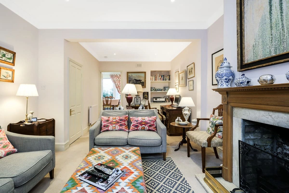 House Tyburn Marylebone Marylebone 4: Luxury 3-Bedroom Townhouse for Family Stays, Marylebone