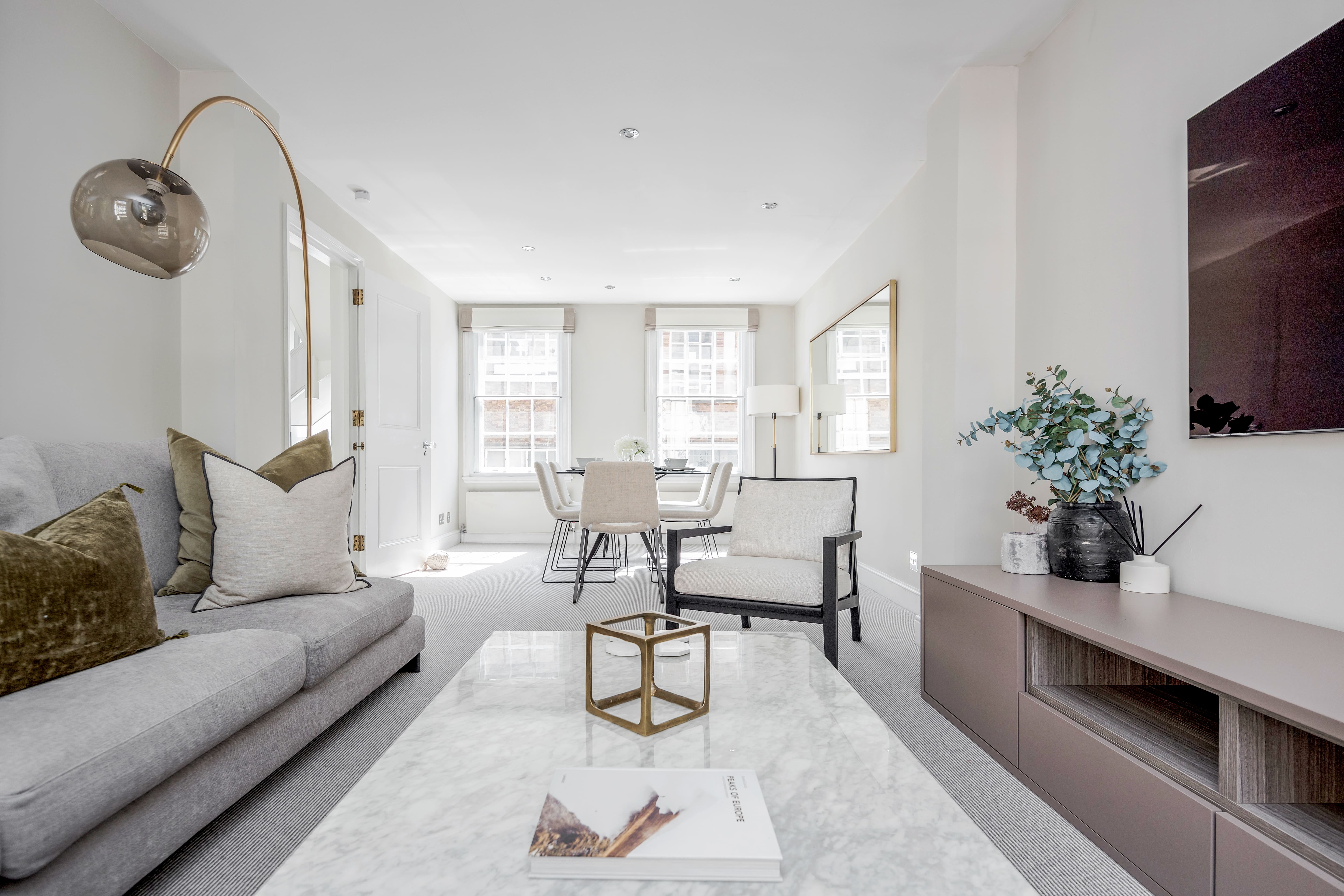 House Tyburn Marylebone Marylebone 5: Elegant 2-Bedroom Luxury Apartment, Family-Friendly, Marylebone