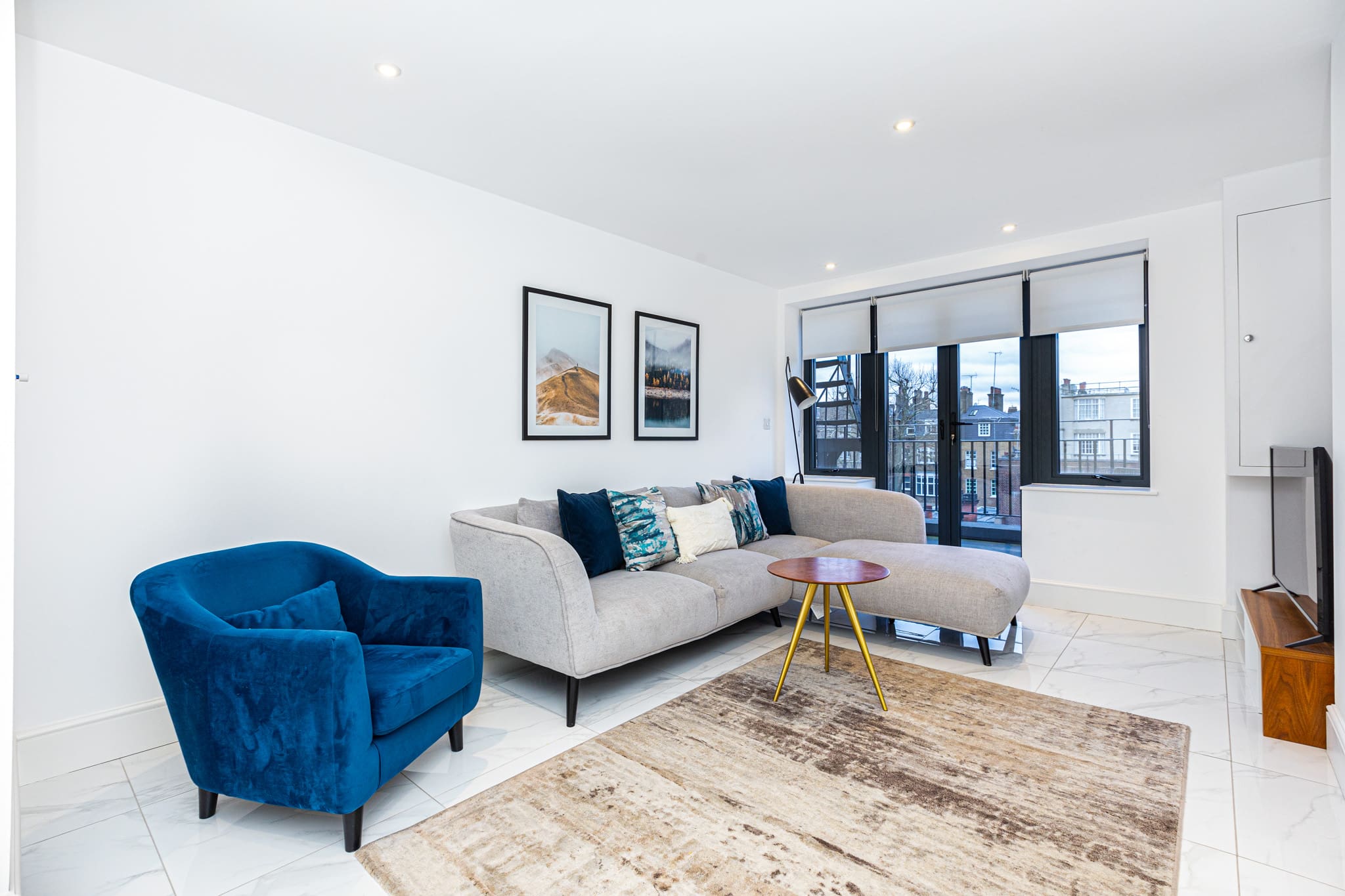 House Tyburn Marylebone Marylebone 8: Stylish 3-Bedroom Apartment for Families, Marylebone