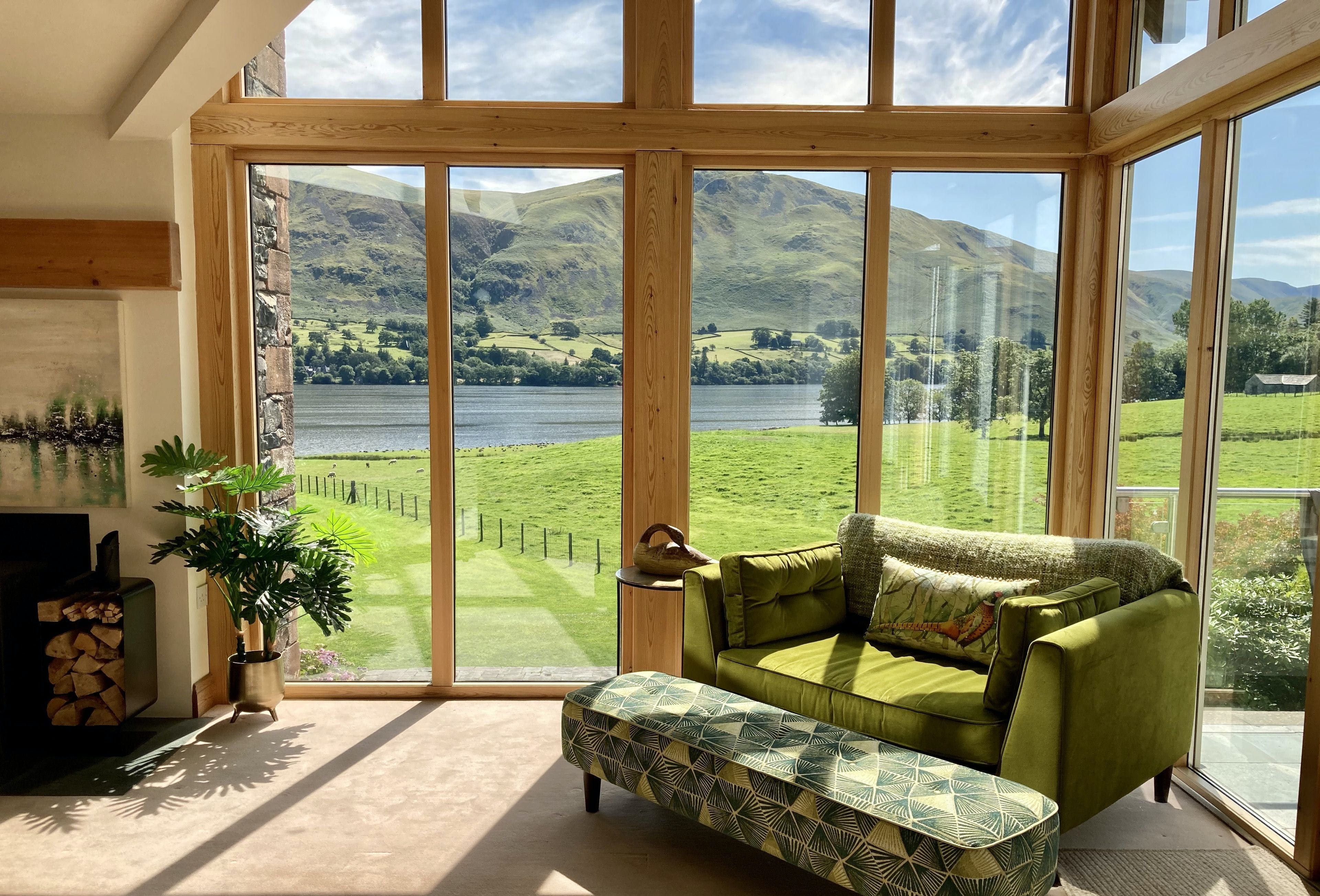 House Ullswater Watermillock: Luxury 4-Bedroom Apartment with Lake Views, Lake District