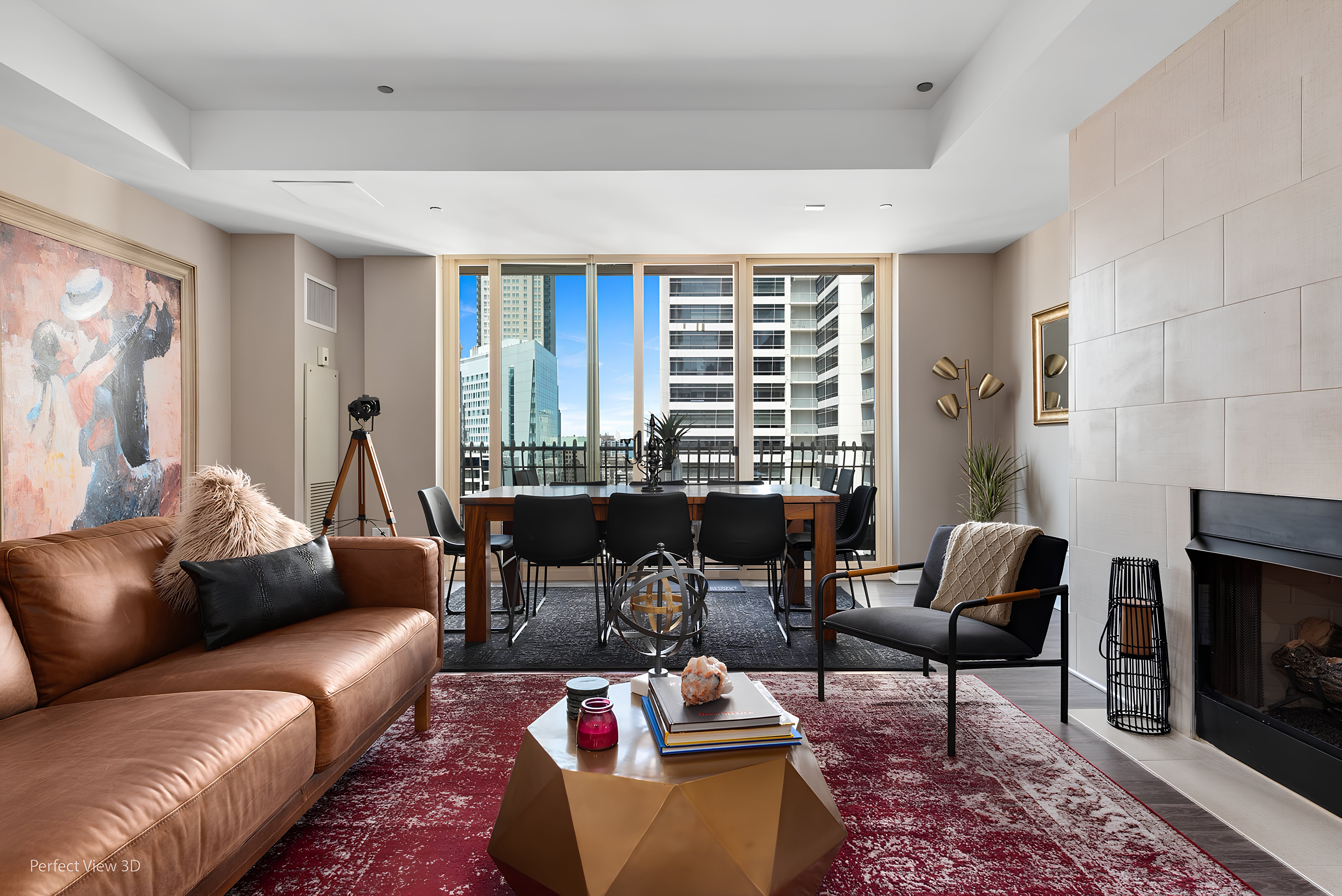 House Ventus Streeterville: Luxury 3-Bedroom Apartment with Pool, Chicago