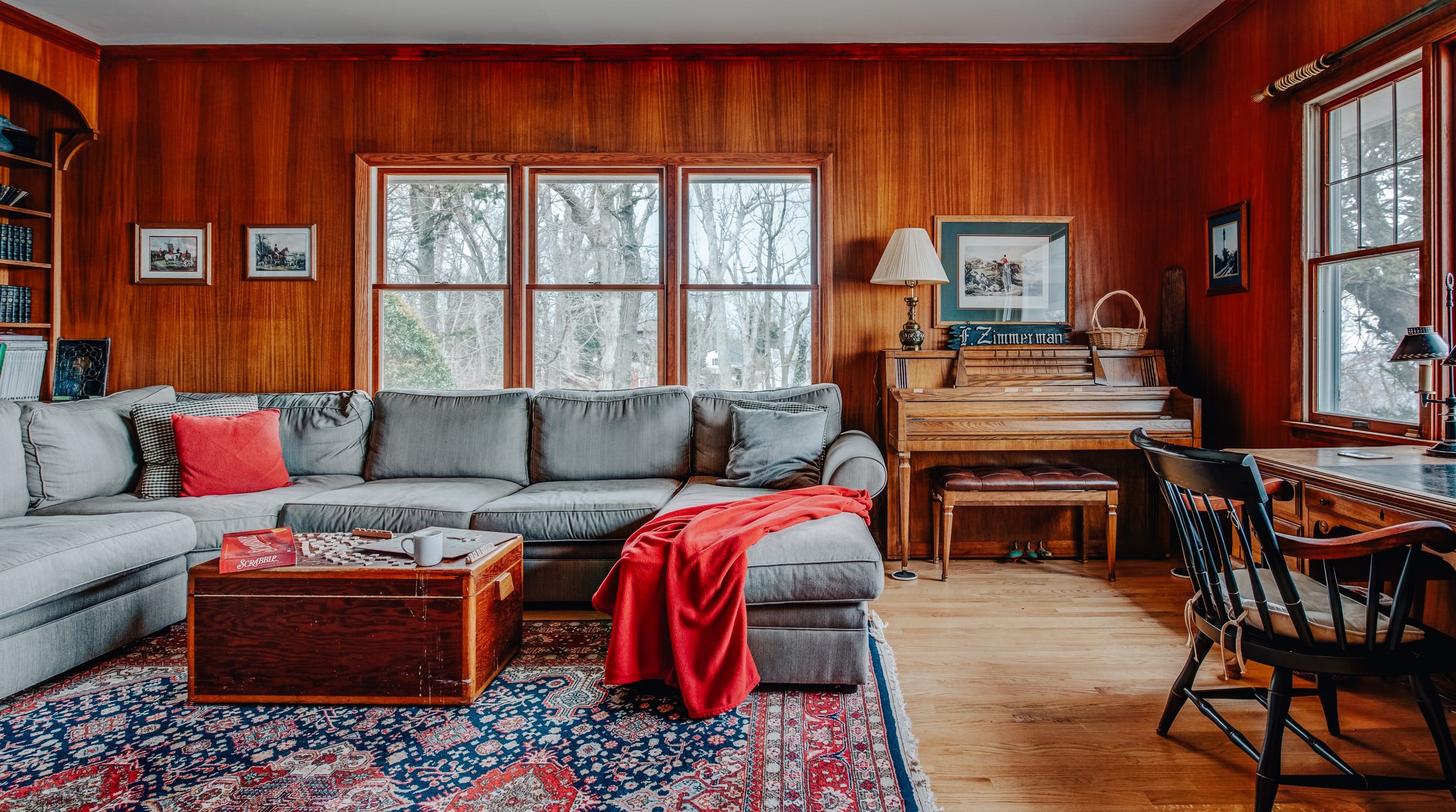 House Wading River Cold Spring Harbor: Luxury 5-Bedroom House with Beachfront and Seaviews, Cold Spring Harbor