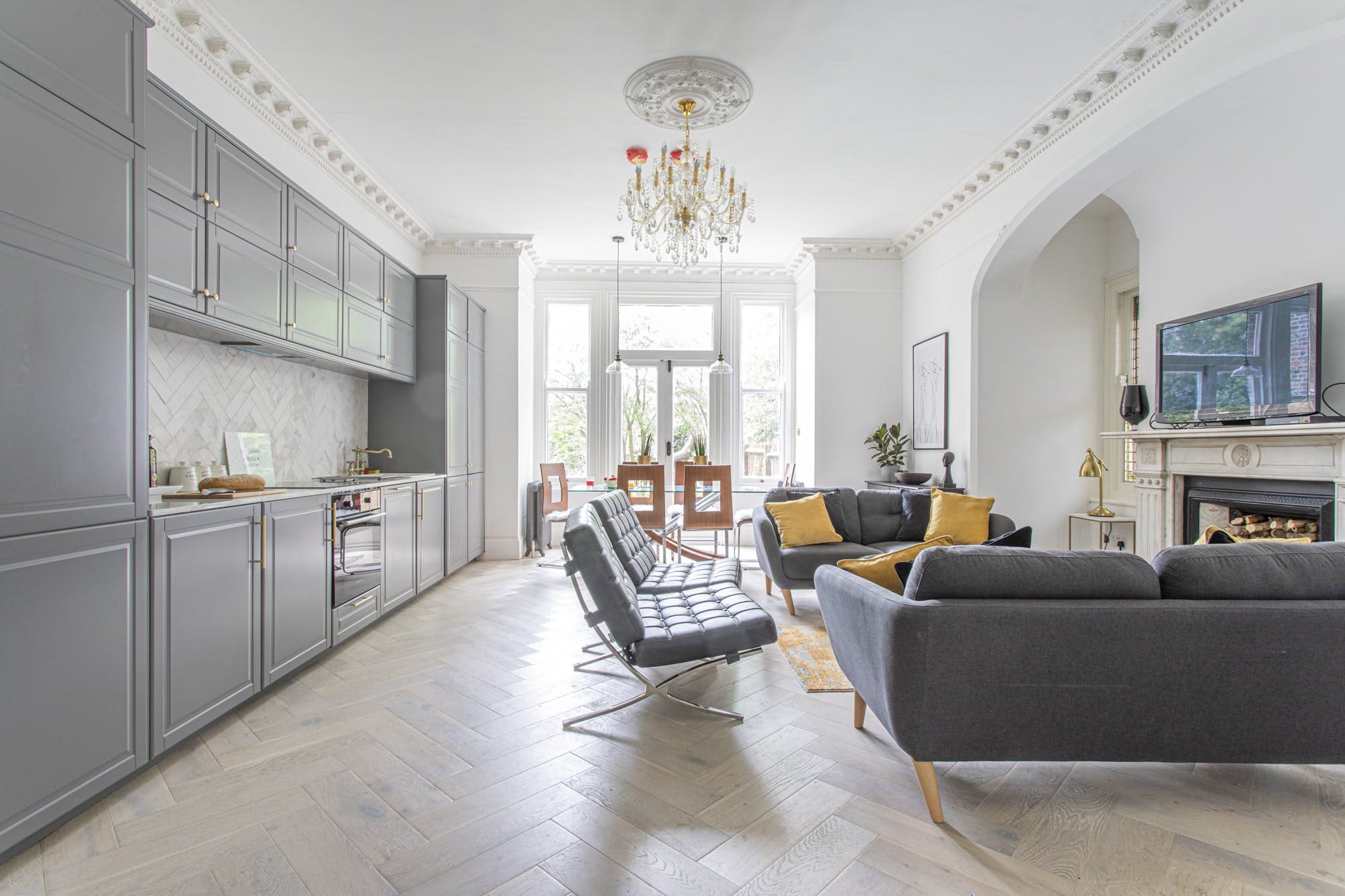 House Walpole Ealing: Spacious 4-Bedroom Family-Friendly House, Ealing