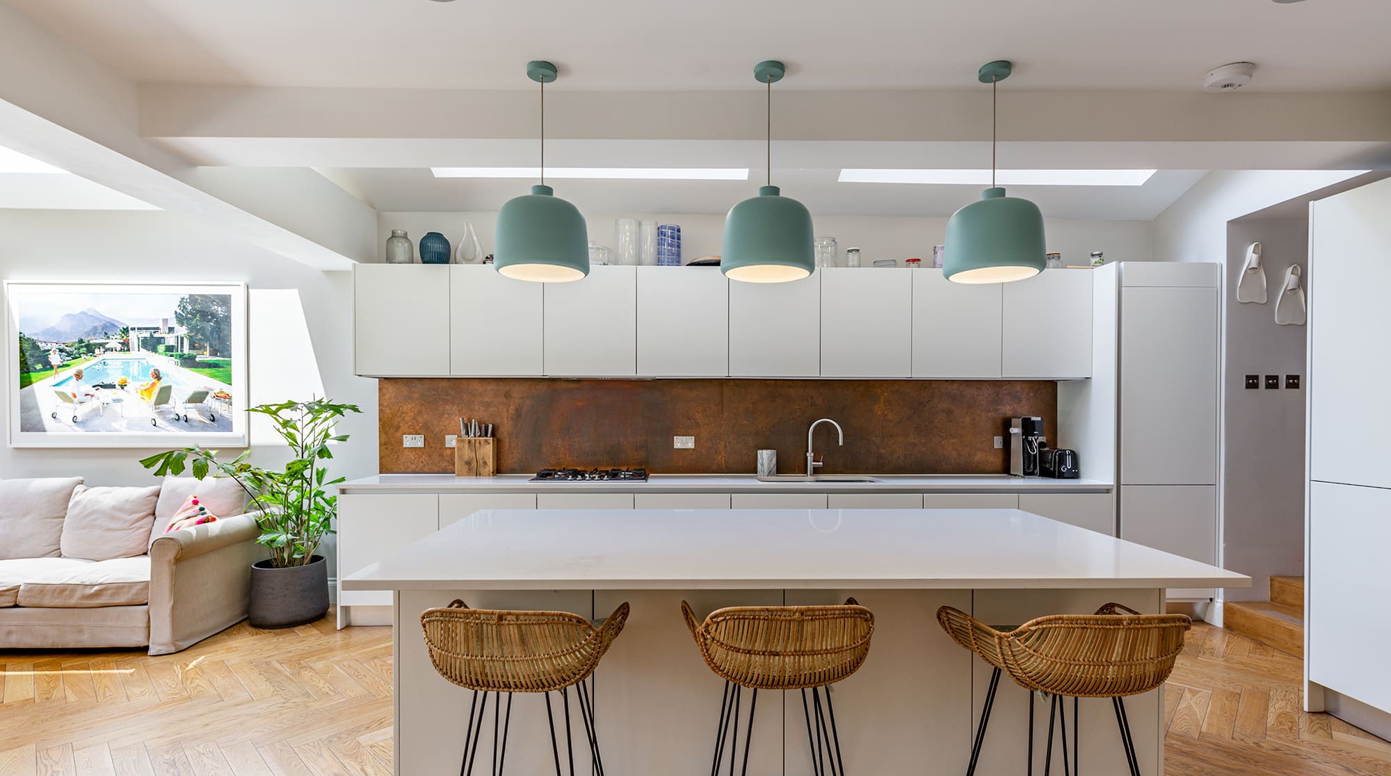 House Wandle Wandsworth: Spacious 5-Bedroom Apartment with Private Gym, Wandsworth