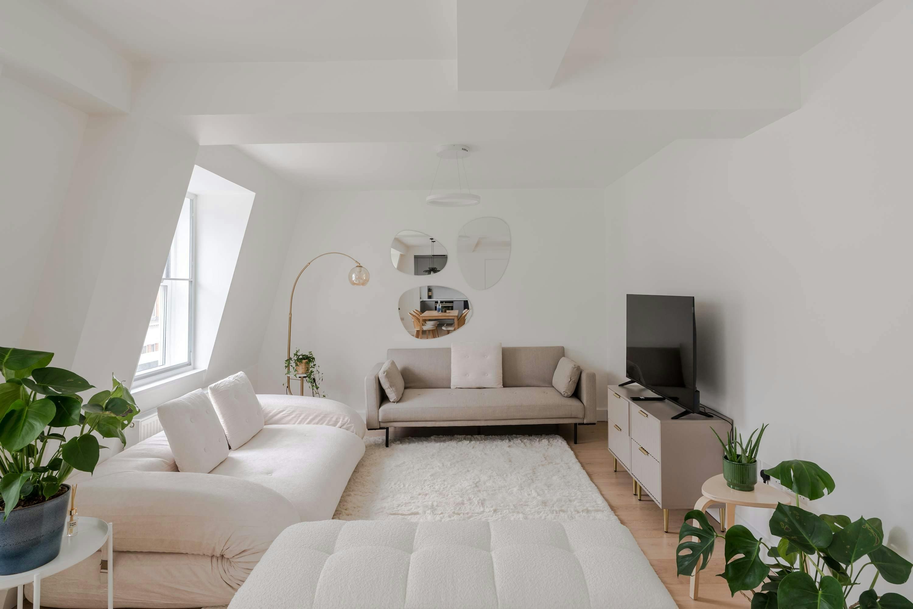 House Warren Fitzrovia: Elegant 3-Bedroom Townhouse for Families, London Fitzrovia