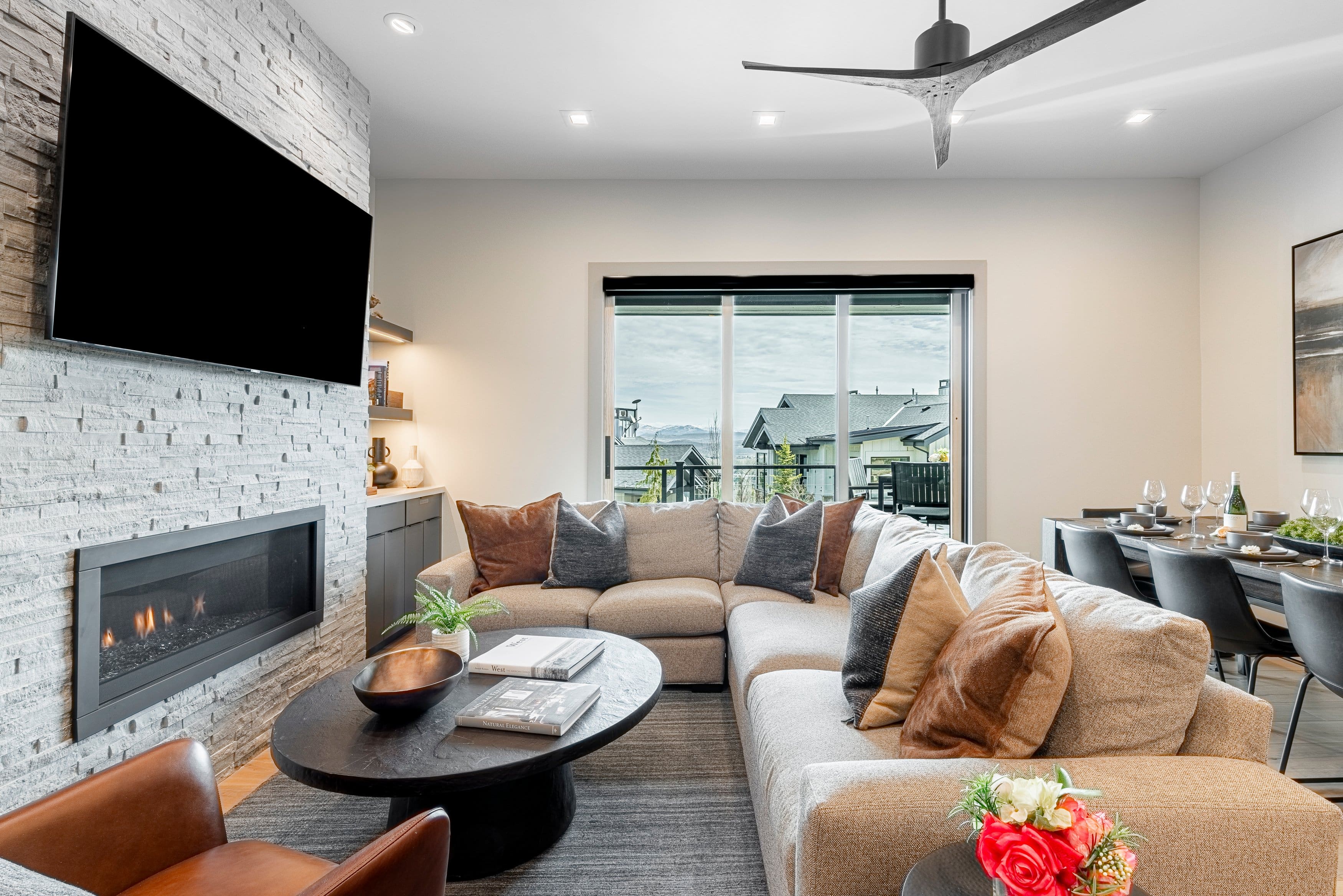 House Wasatch Park-City: Luxury 4-Bedroom House with Hot Tub, Park City