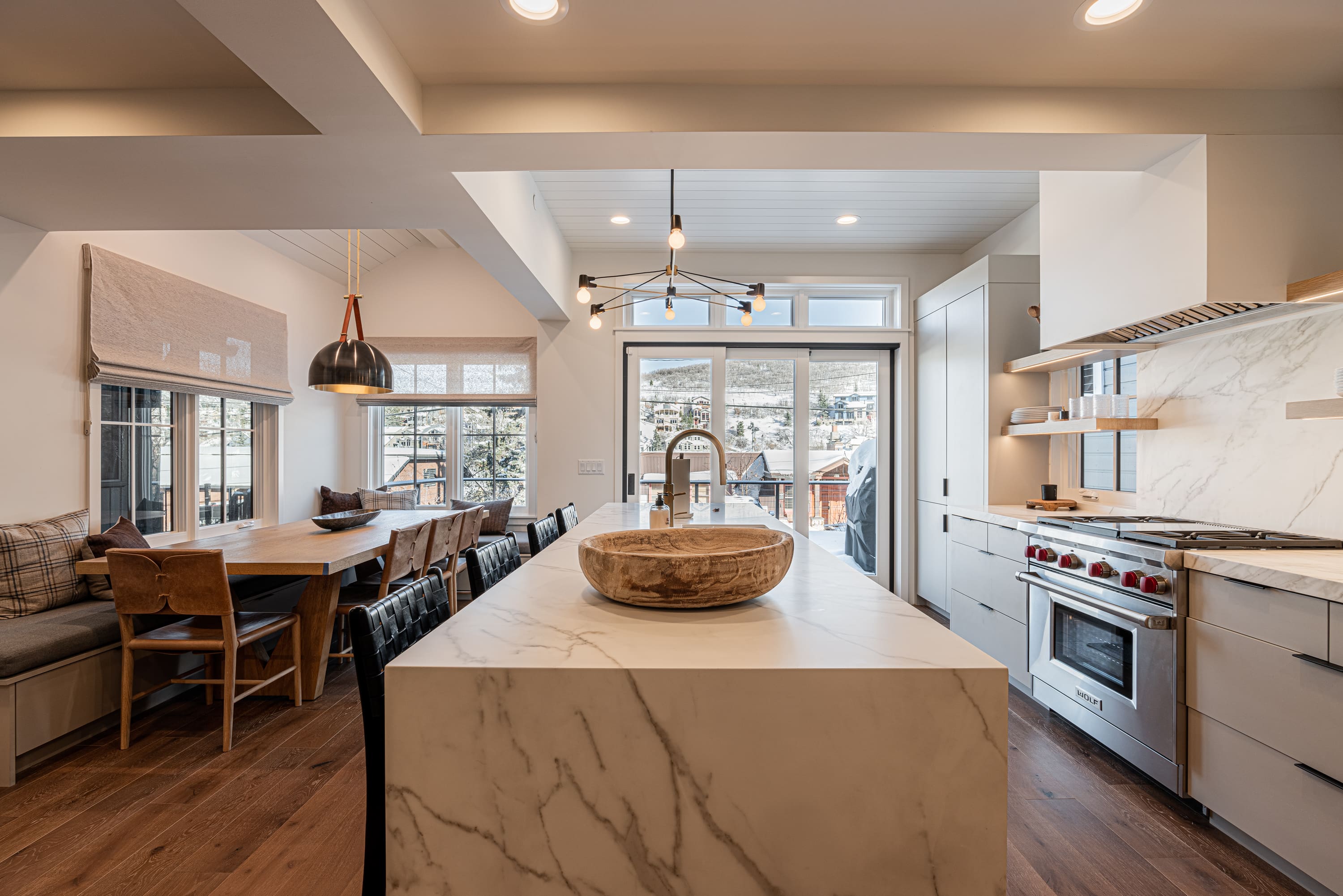 House Wasatch ParkCity: Luxury 4-Bedroom House with Hot Tub, Park City