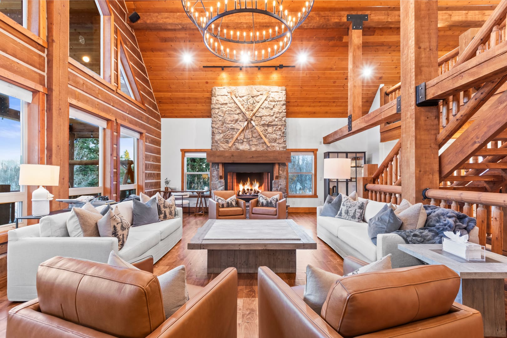 House Wasatch ParkCity Park City 2: Spacious 7-Bedroom Ski Chalet with Sauna and Hot Tub, Park City