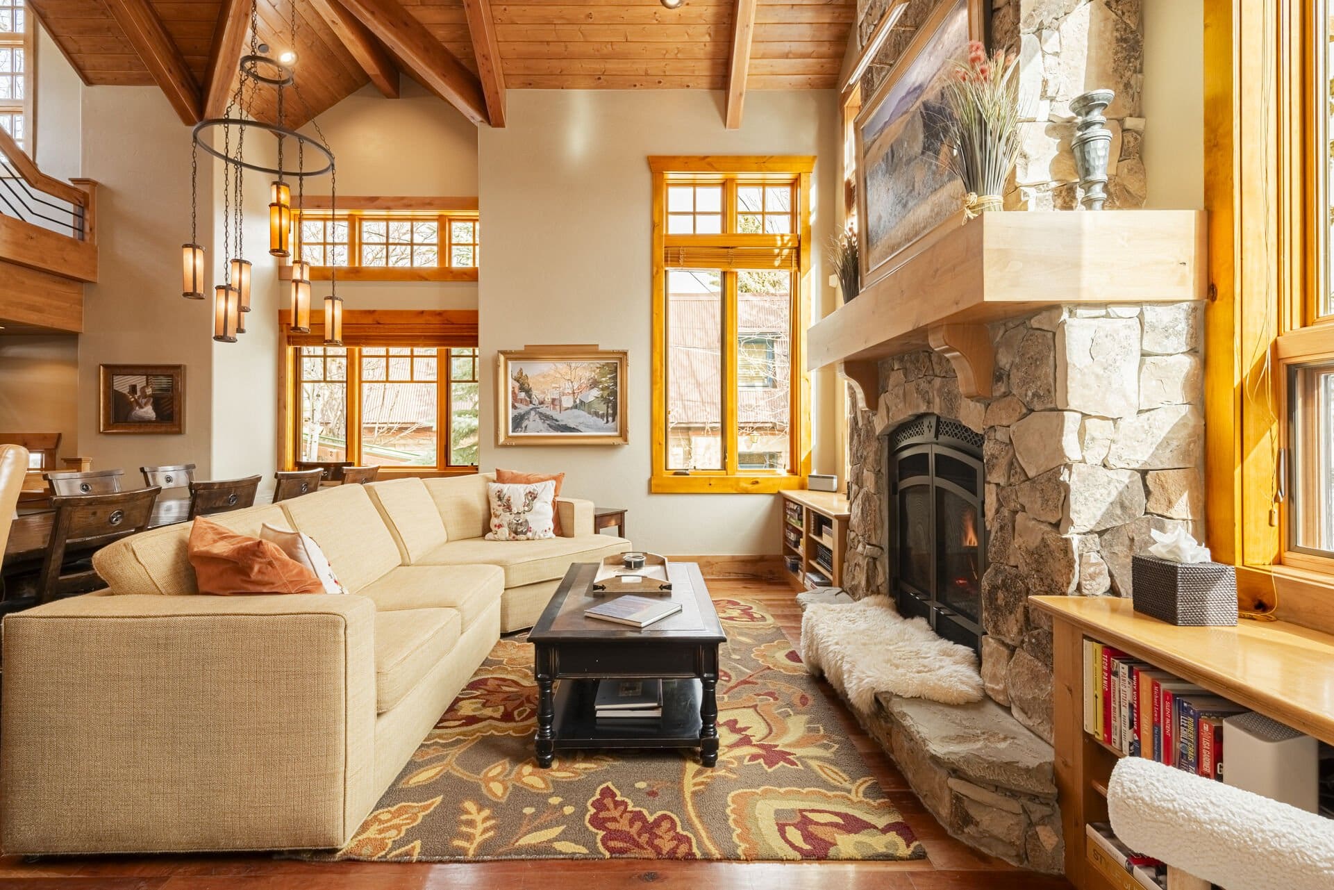House Wasatch ParkCity Park City: Spacious 5-Bedroom Ski Chalet with Mountain Views, Park City