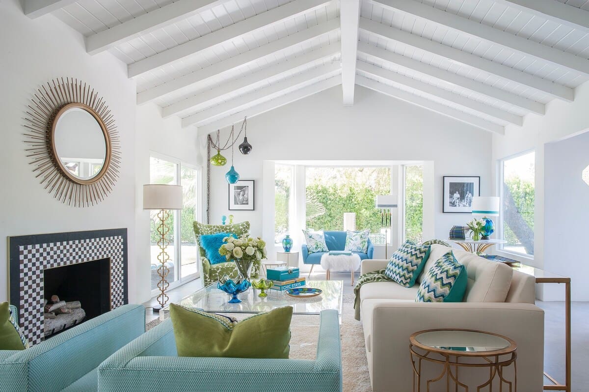 House Washington Palm Springs: Luxury 3-Bedroom Villa with Pool and Hot Tub, Palm Springs