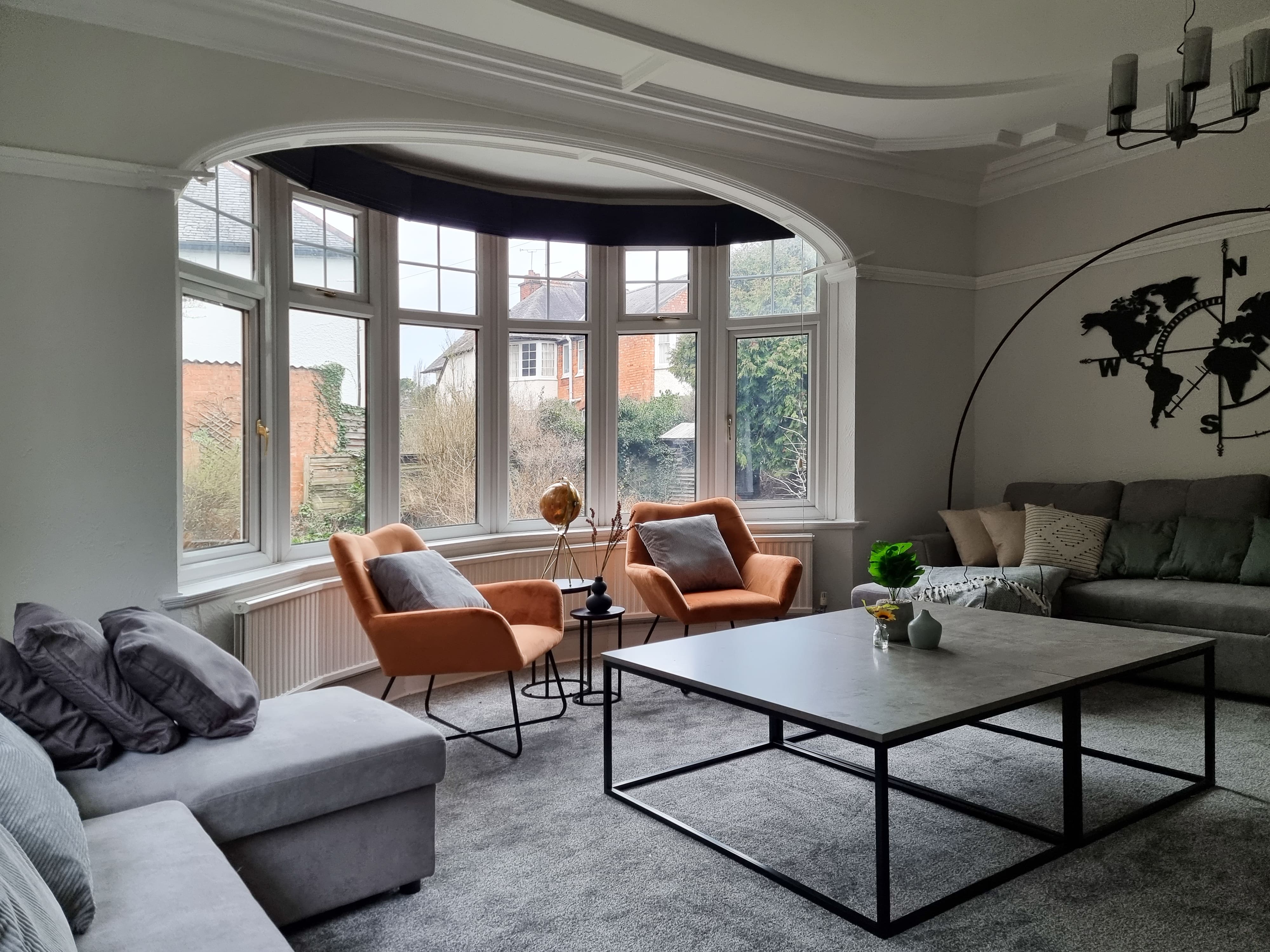 House Westernpark Leicester: Spacious 5-Bedroom Apartment with Family Features in Leicester Warwickshire