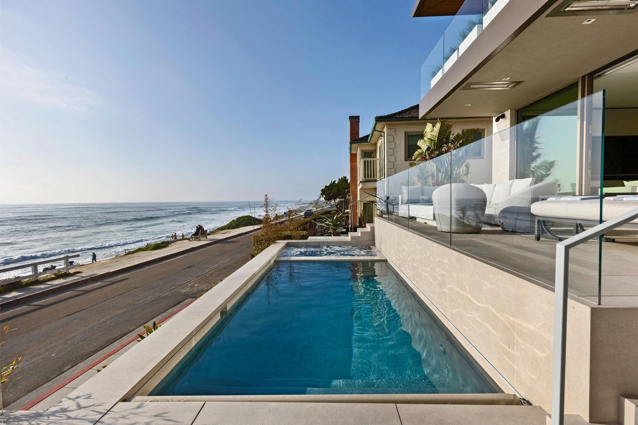 House Windansea LaJolla: Luxury 4-Bedroom Apartment with Ocean Views, La Jolla
