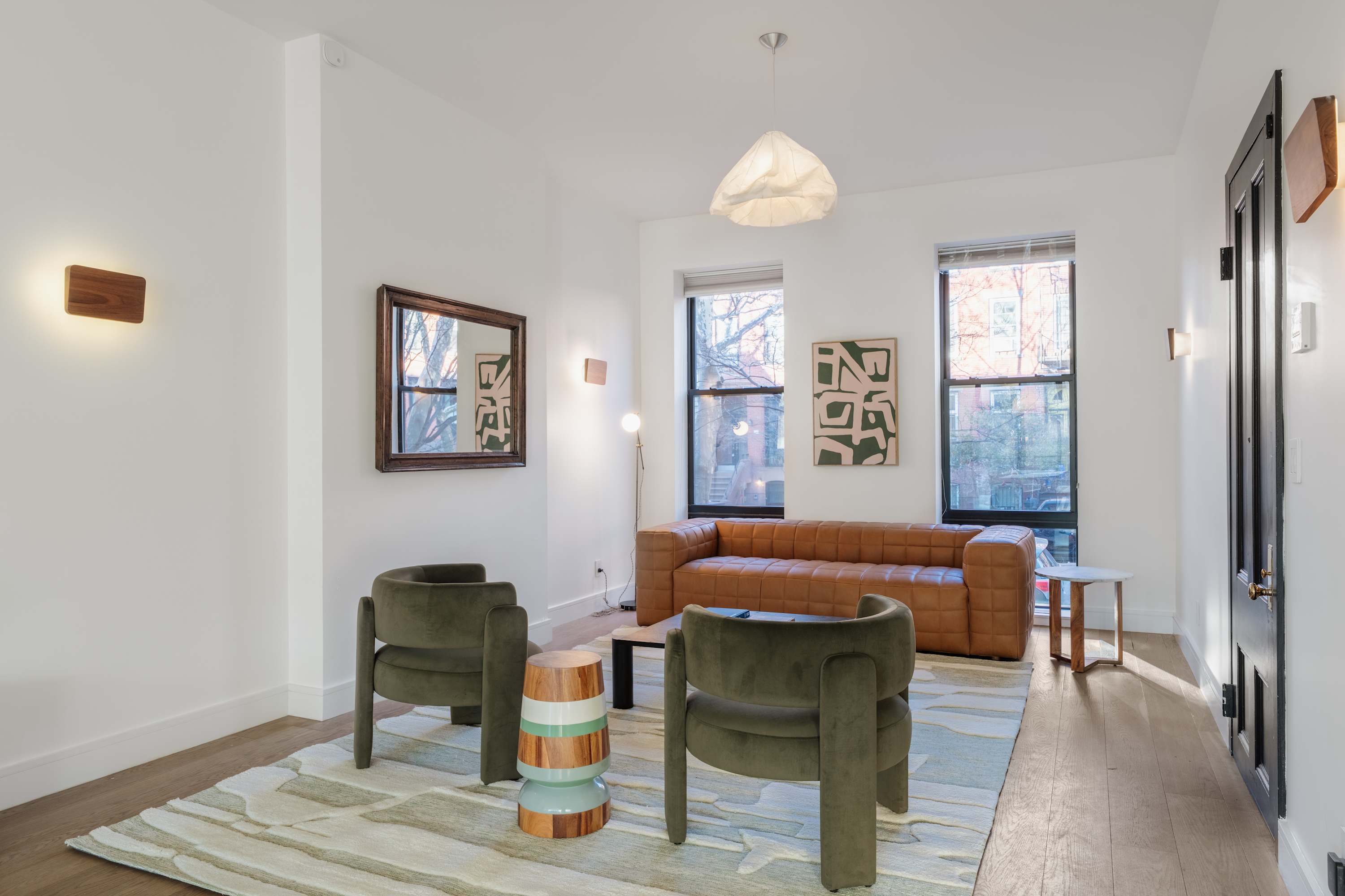 House Wyckoff Boerum: Luxury 3-Bedroom Apartment with Family Features, Boerum Hill