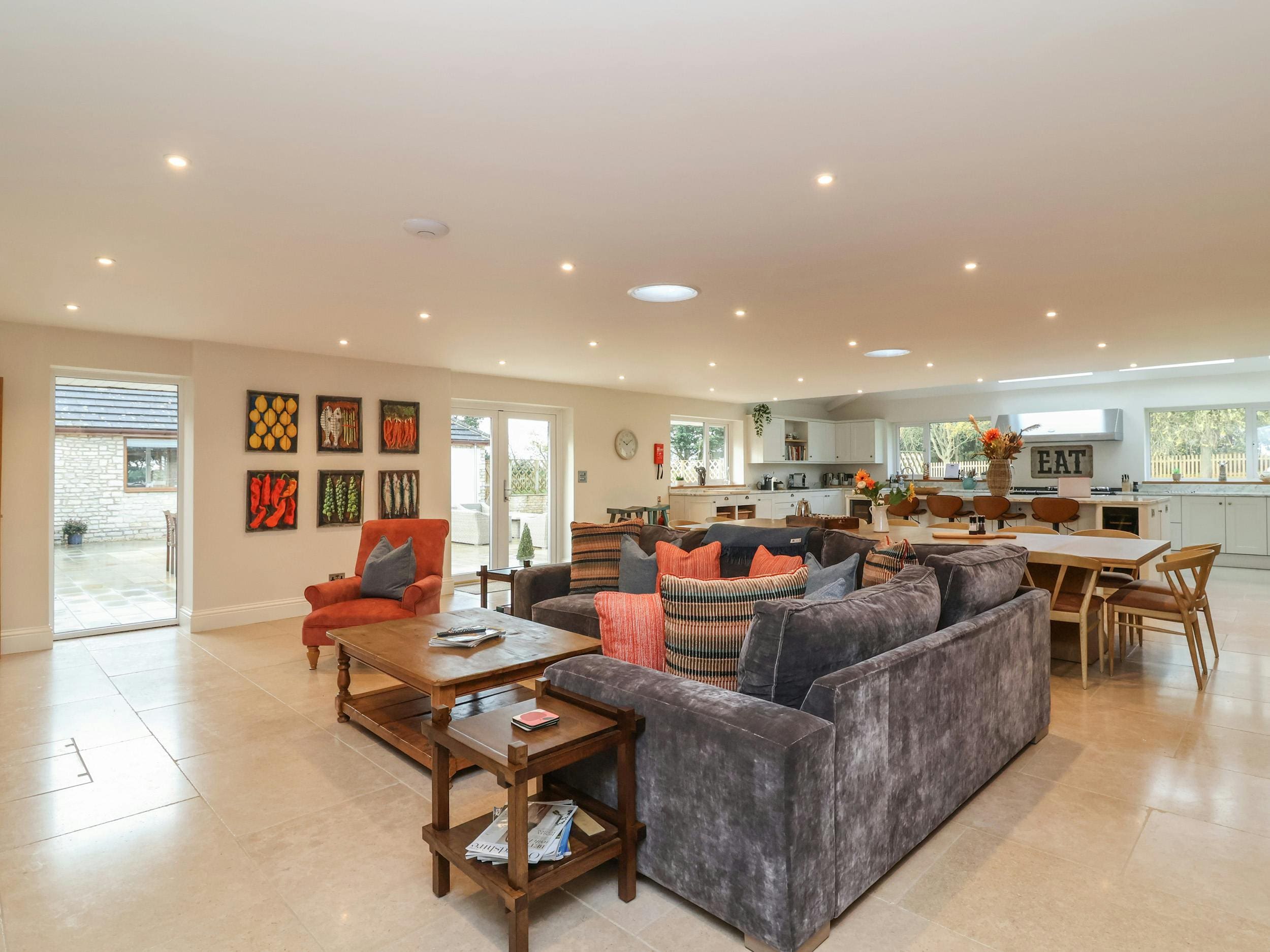 House Wytham Oxfordshire Oxfordshire: Luxury 8-Bedroom House in Countryside Setting, Oxfordshire