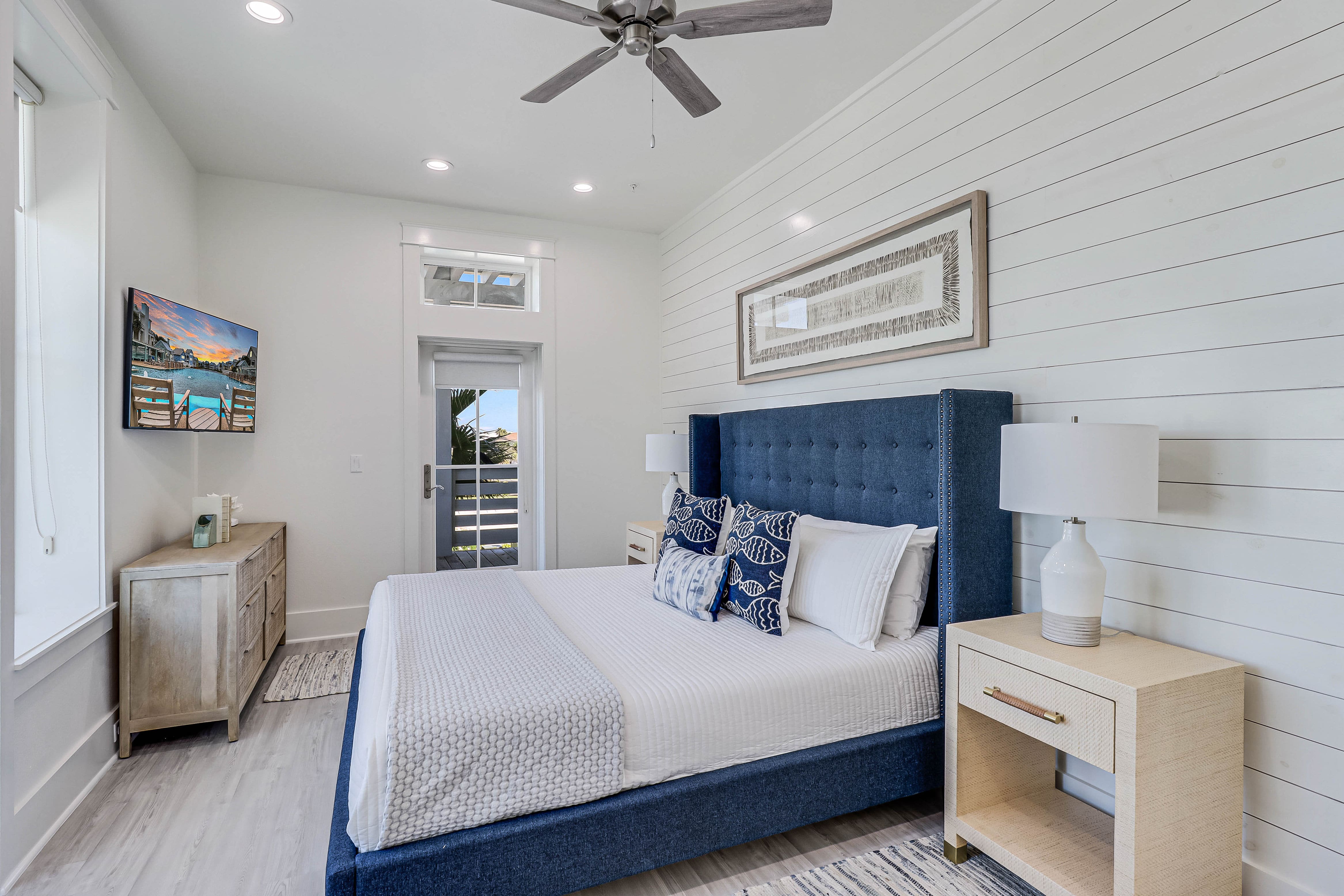 House Yucca Corpus: Luxury 3-Bedroom Villa with Seaview and Pool, Nueces County