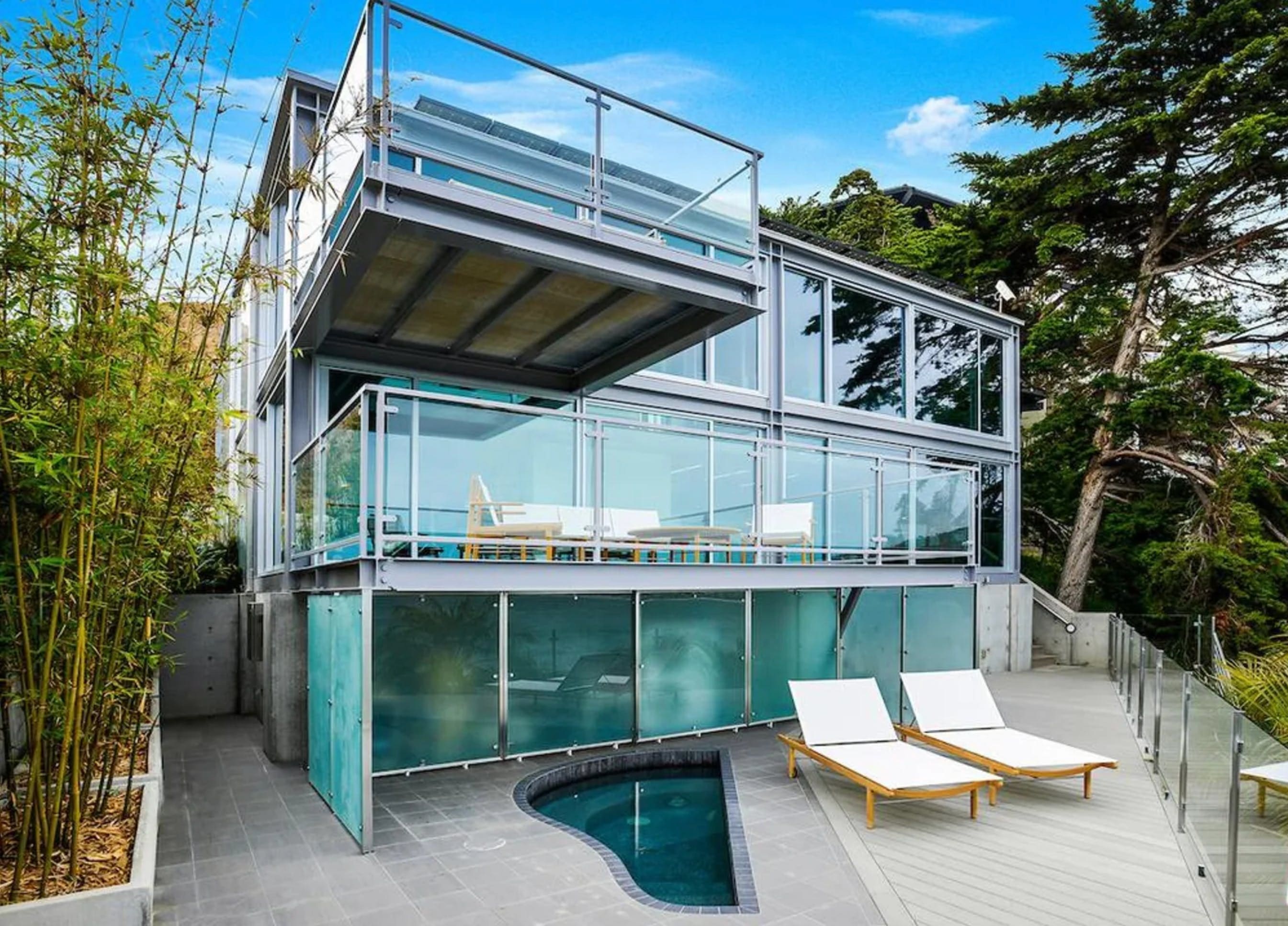 House Zuma Malibu Malibu 12: Luxury 4-Bedroom Villa with Seaview and Pool, Malibu