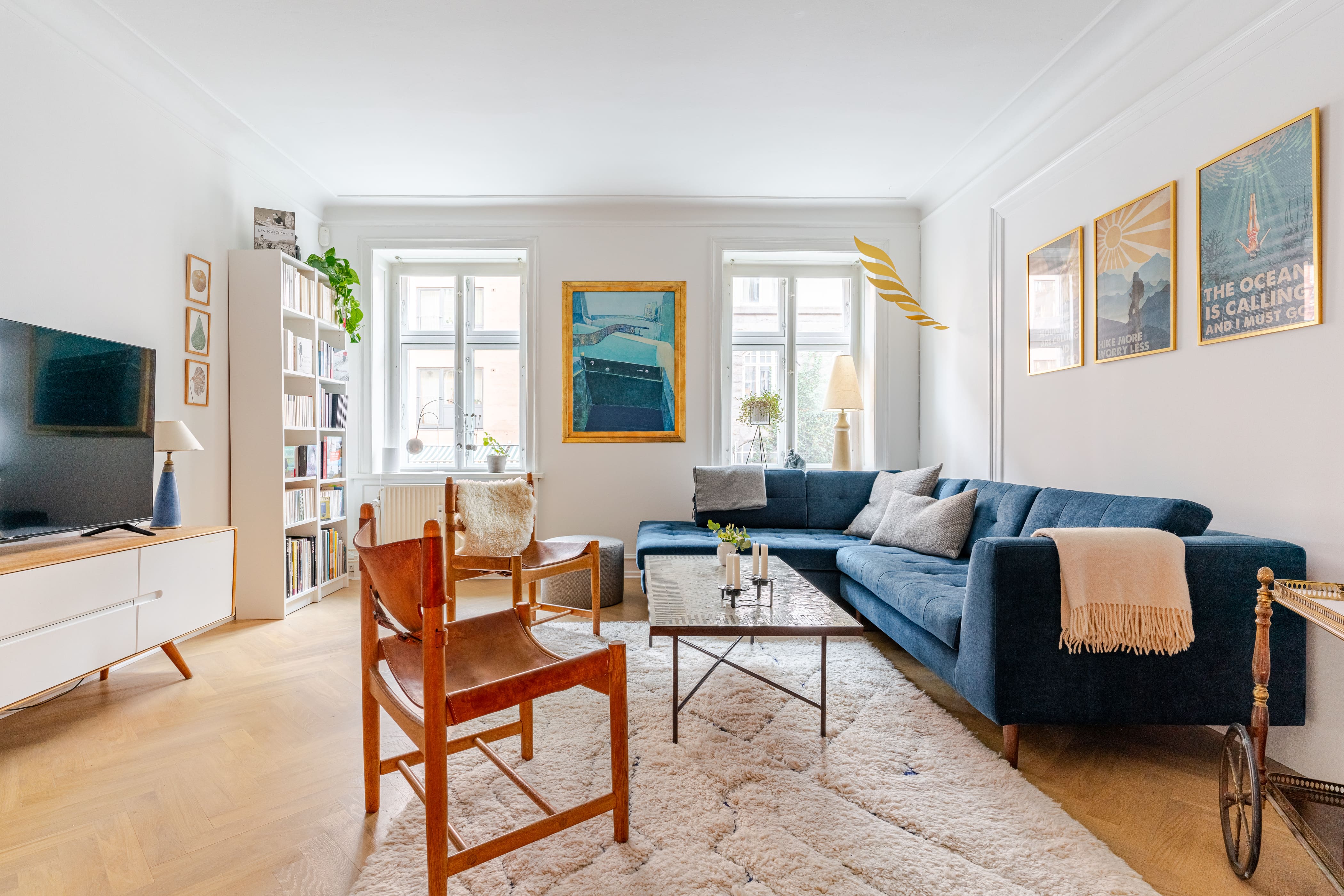 Hus Carlsberg Vesterbro: Spacious 4-Bedroom Family Apartment, Vesterbro Copenhagen