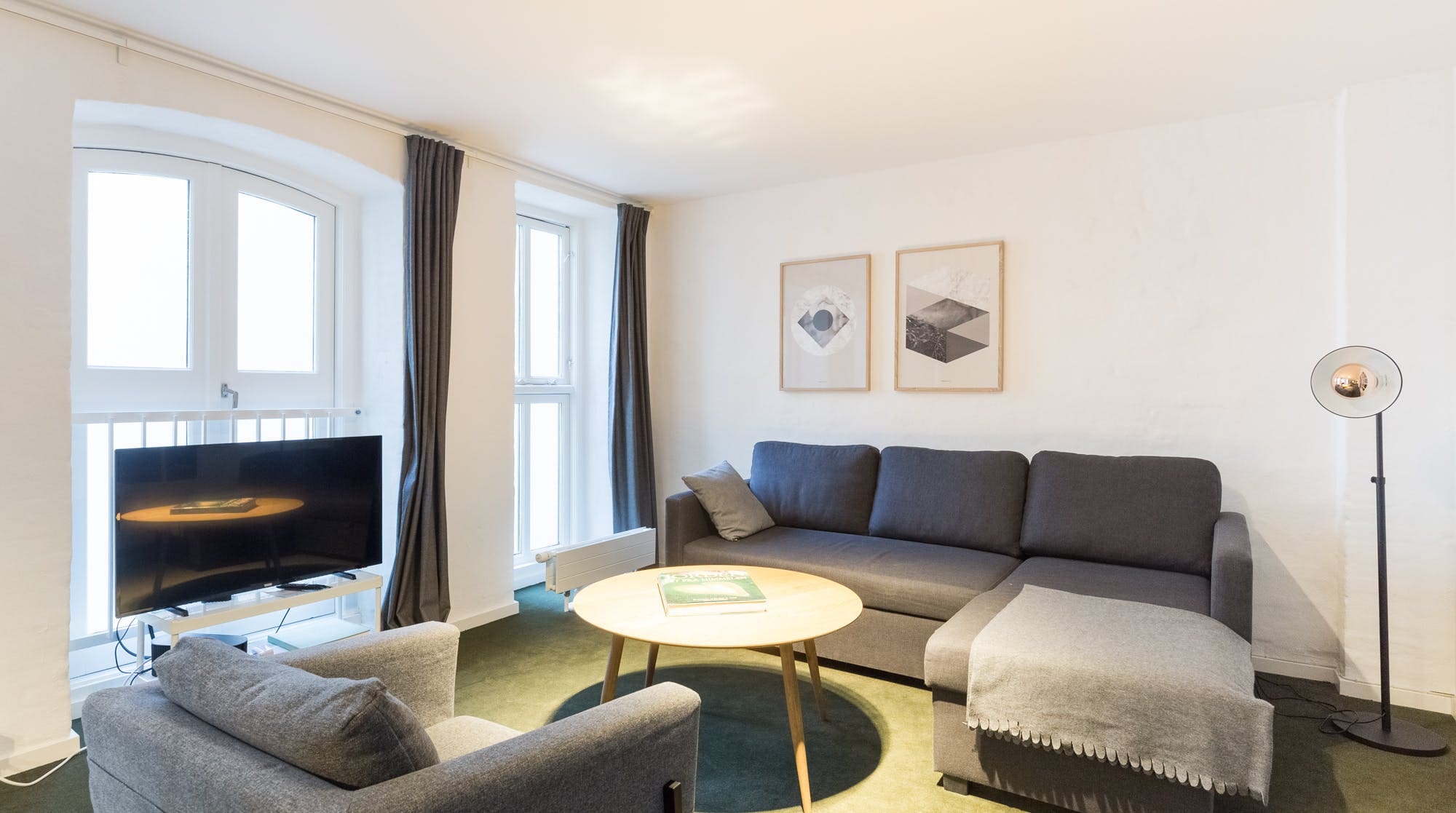Hus Havfrue Nyhavn: 2-Bedroom Apartment with Seaview and Family-Friendly Features, Nyhavn