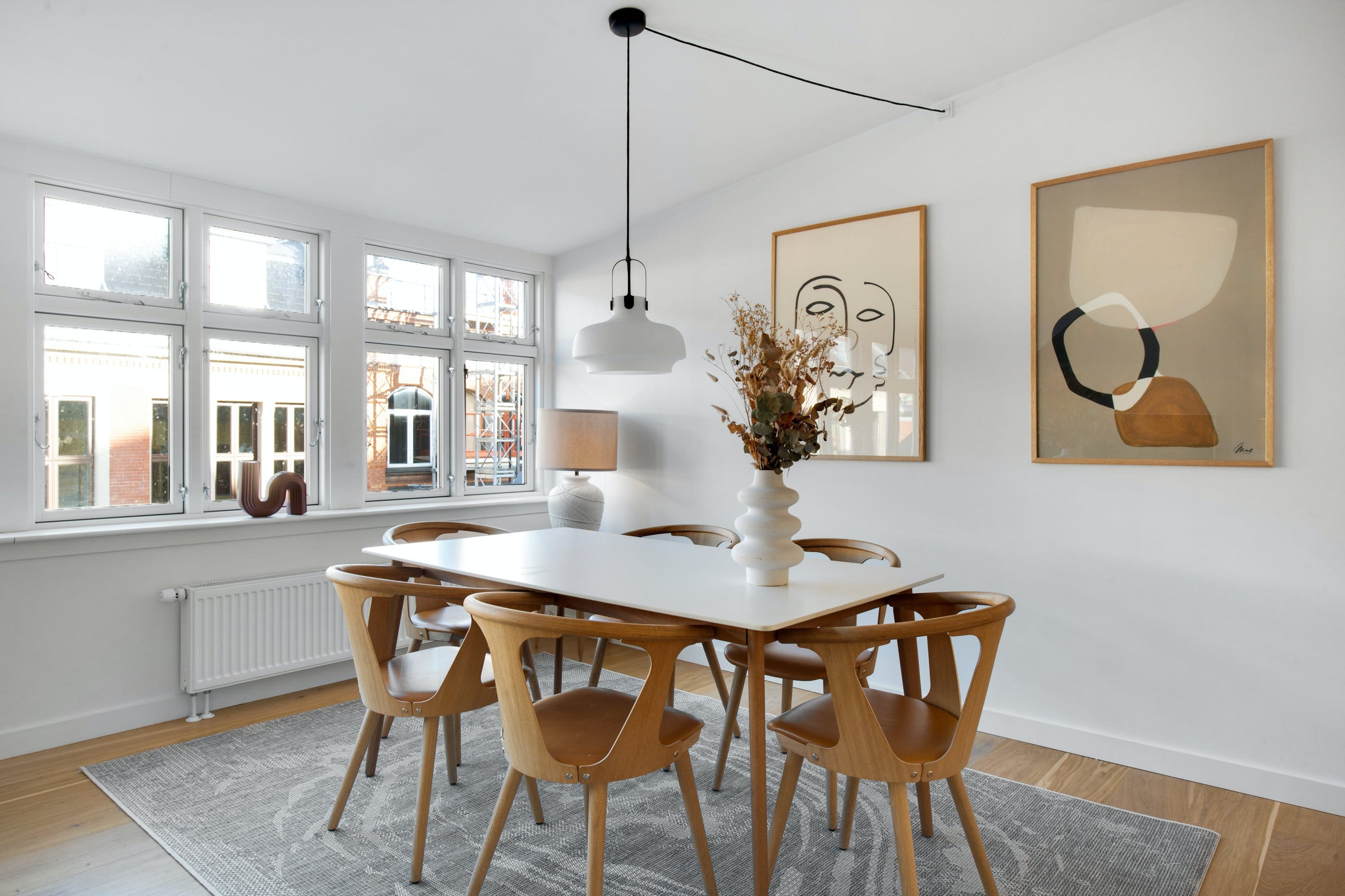 Hus Havnefront Indre By: Luxury 3-Bedroom Apartment with Seaview and BBQ, Indre By