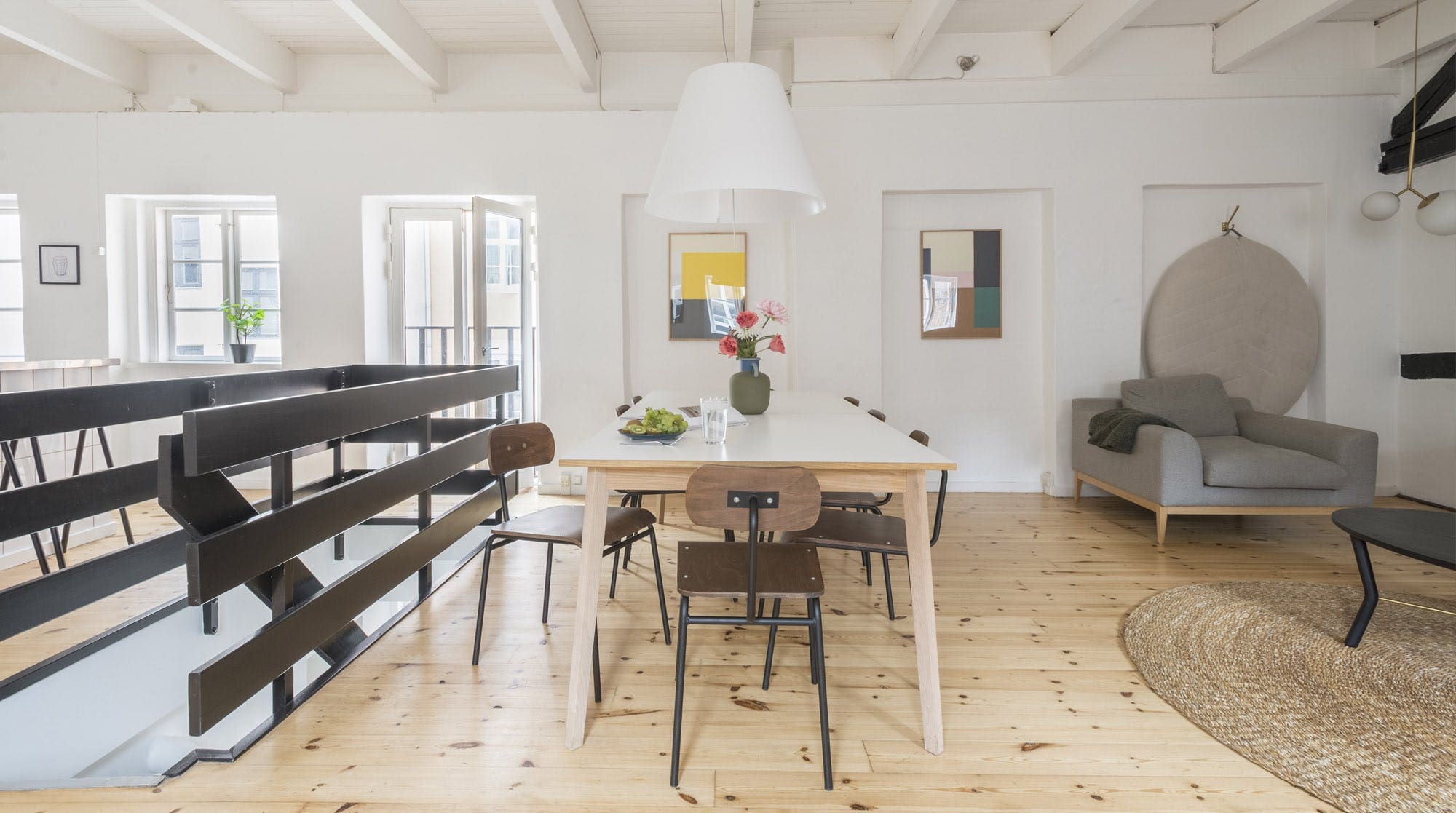 Hus Nordhavn Copenhagen: 4-Bedroom Luxury Apartment with Seaviews, Copenhagen