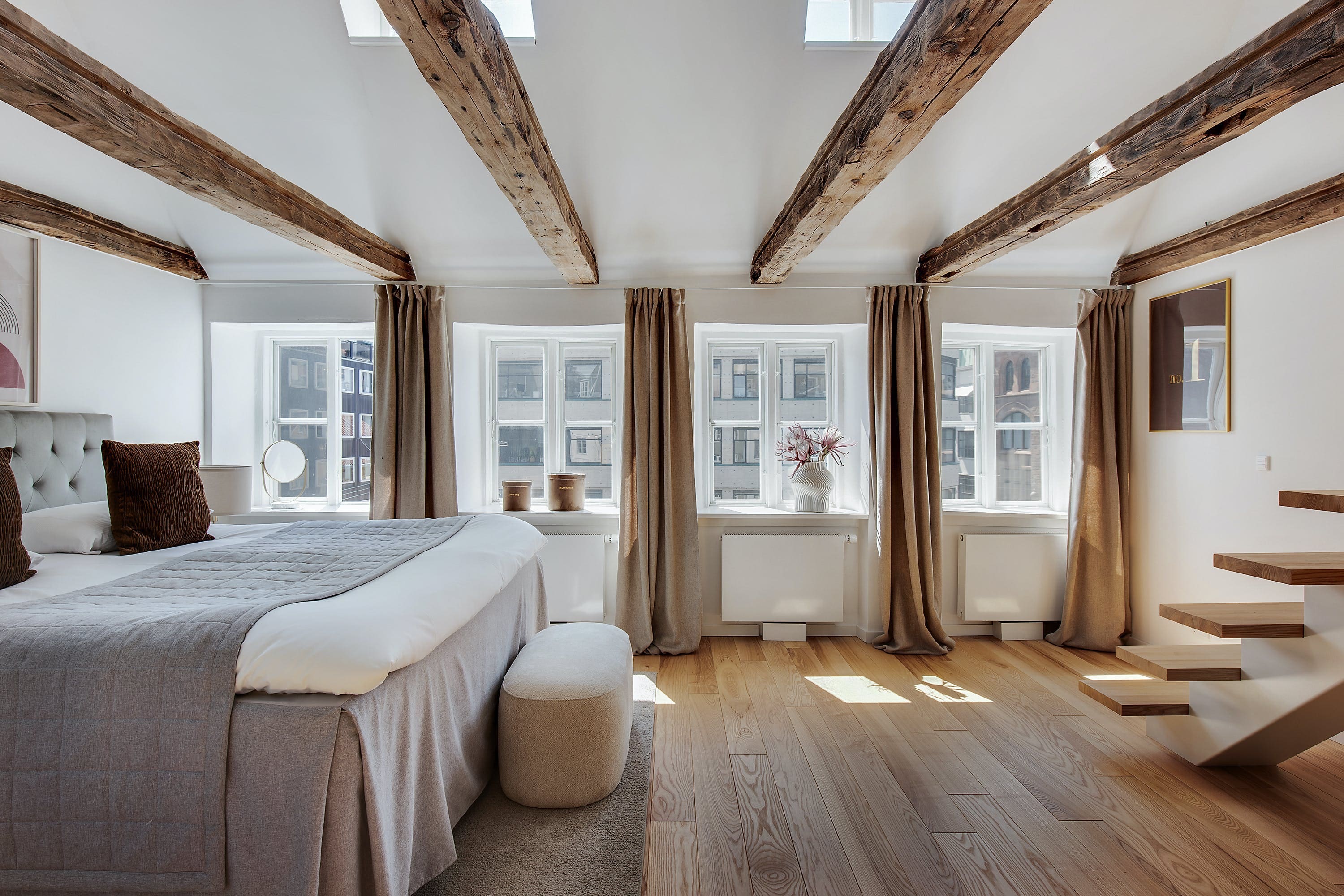 Hus Nyhavn Indre By: Charming 2-Bedroom Apartment with Seaview, Indre By, Copenhagen