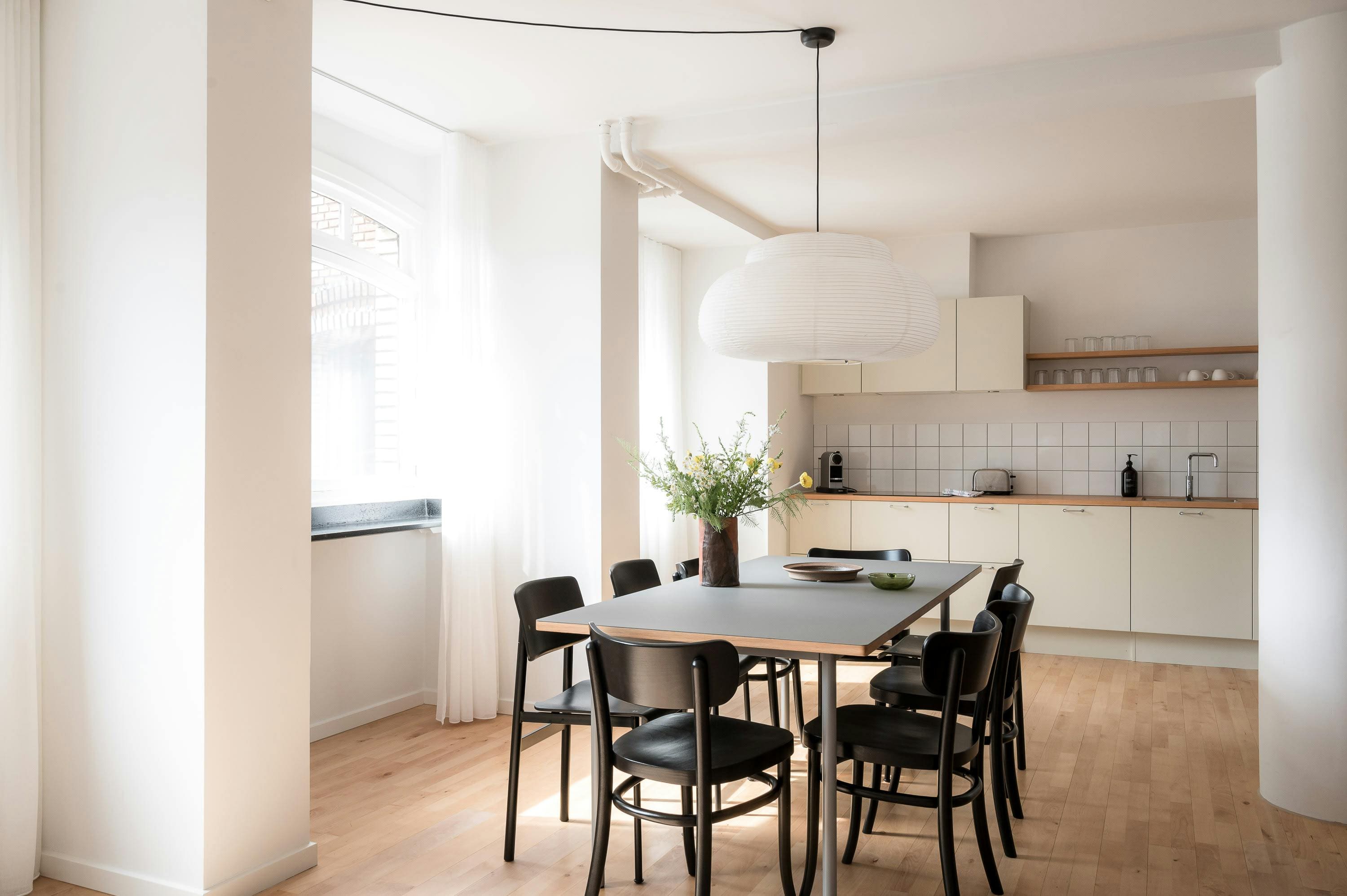 Hus Rosenborg Copenhagen: Stylish 3-Bedroom Apartment for Families and Remote Work, Copenhagen