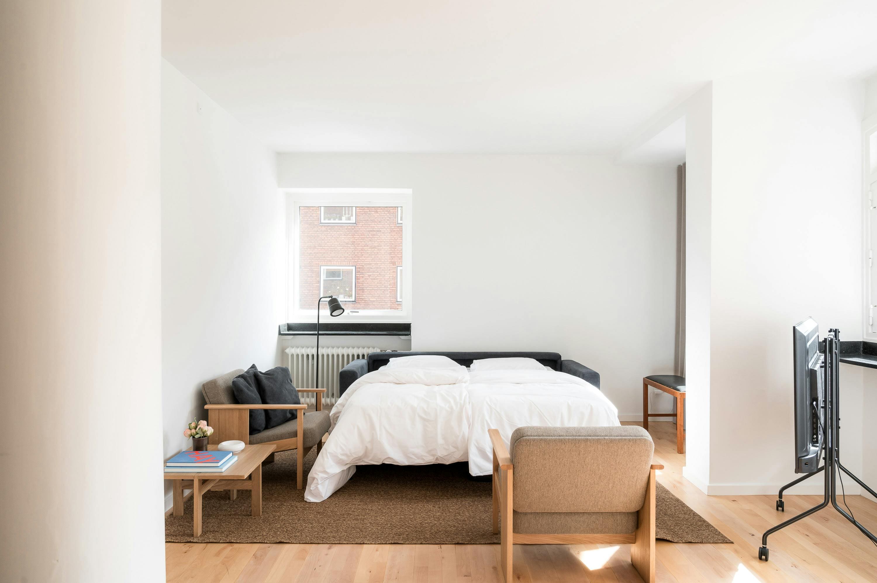 Hus Rosenborg Copenhagen: Stylish 3-Bedroom Apartment for Families and Remote Work, Copenhagen