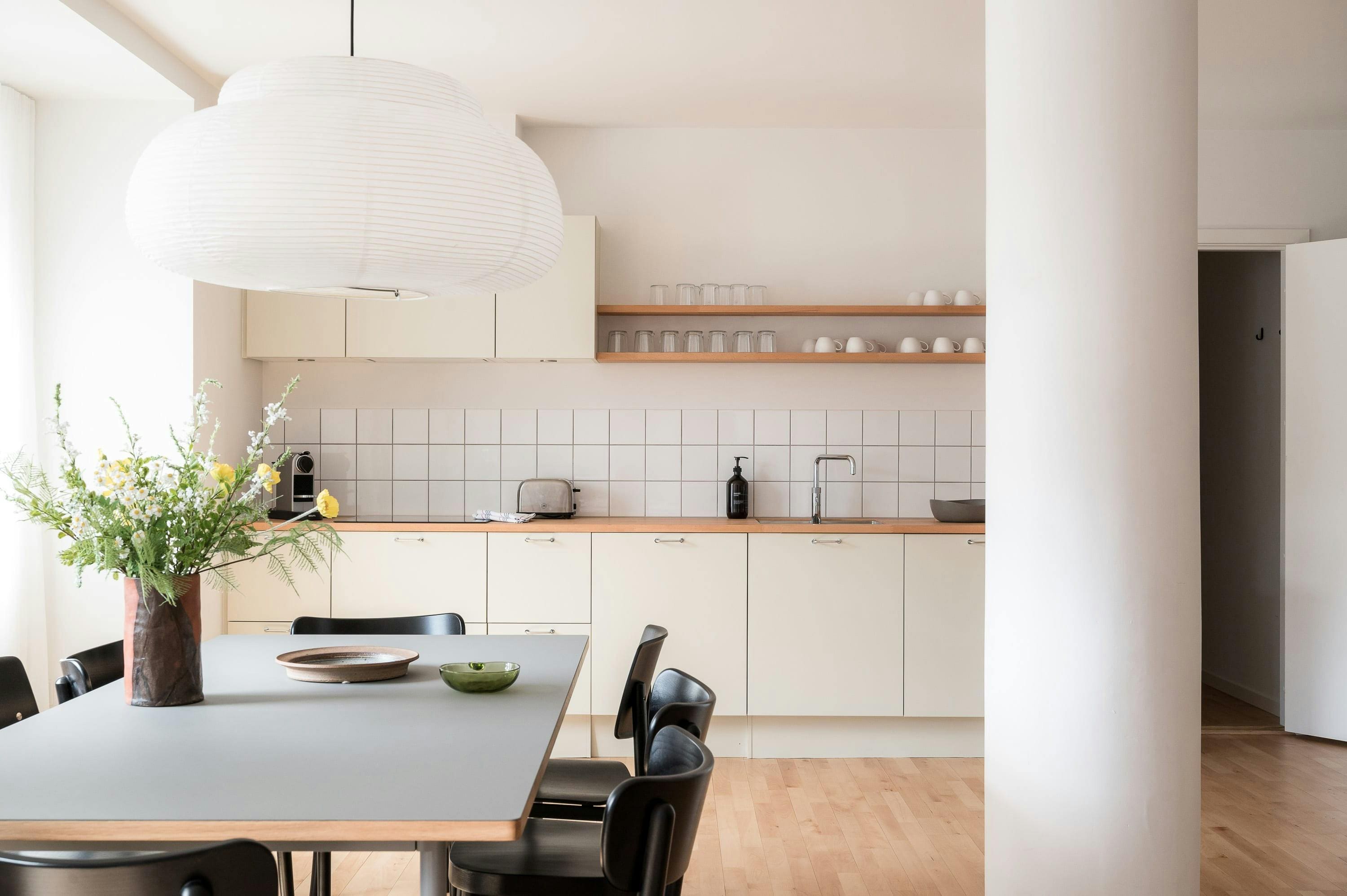 Hus Rosenborg Copenhagen: Stylish 3-Bedroom Apartment for Families and Remote Work, Copenhagen