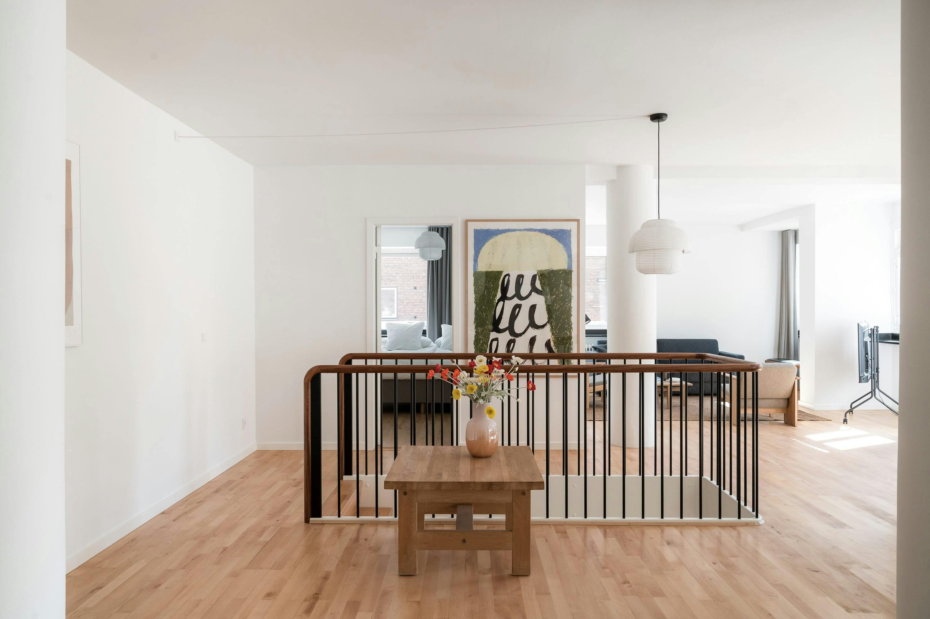 Hus Rosenborg Copenhagen: Stylish 3-Bedroom Apartment for Families and Remote Work, Copenhagen
