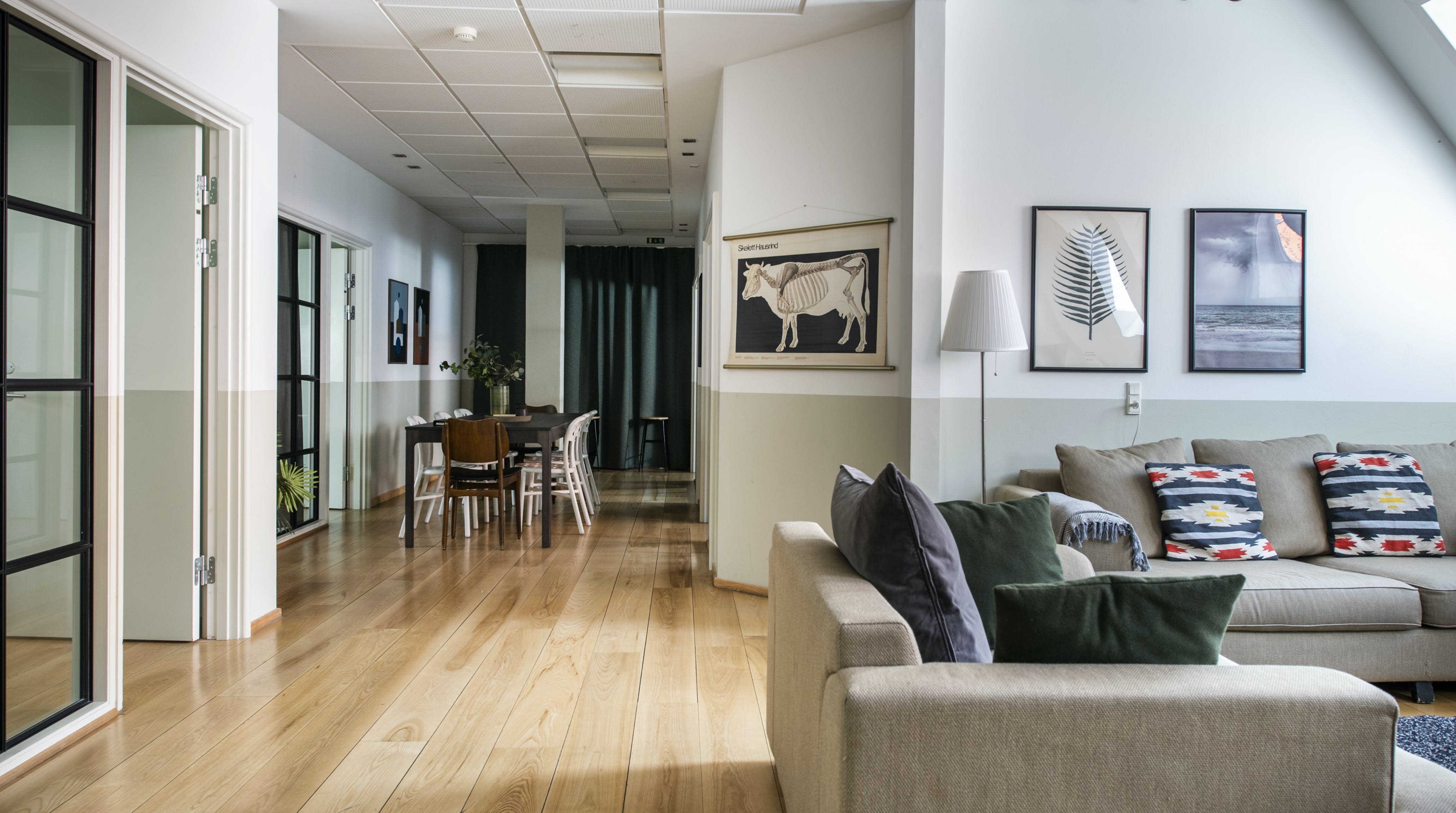 Hus Rosenborg København: Elegant 4-Bedroom Apartment with Seaview, Kongens Have