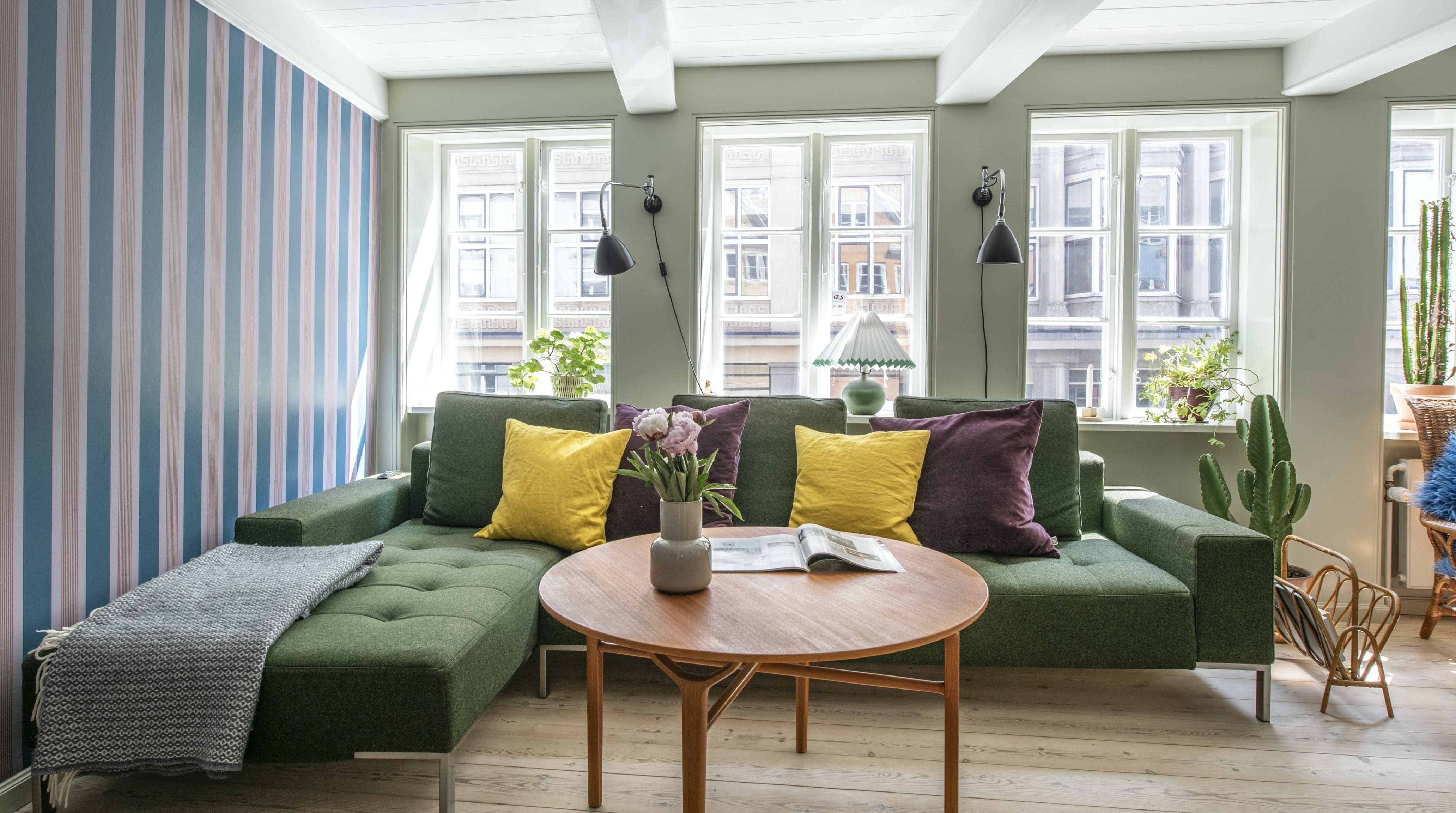 Hus Rosenborg København Kongens Have: Elegant 3-Bedroom Townhouse with Seaview, Copenhagen