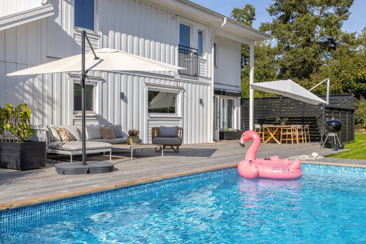 Hus Södermalm Stockholm: Spacious 5-Bedroom Apartment with Seaview and Pool, Stockholm