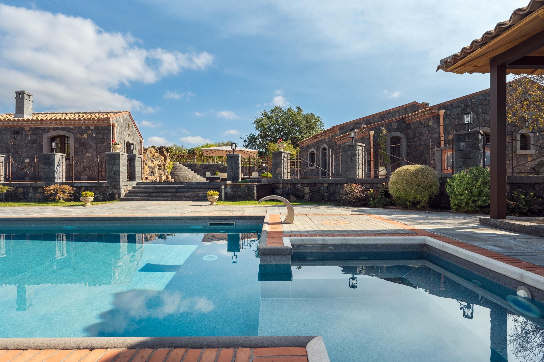 Il Nido di Etna: Luxury 4-Bedroom Villa with Swimming Pool, Etna