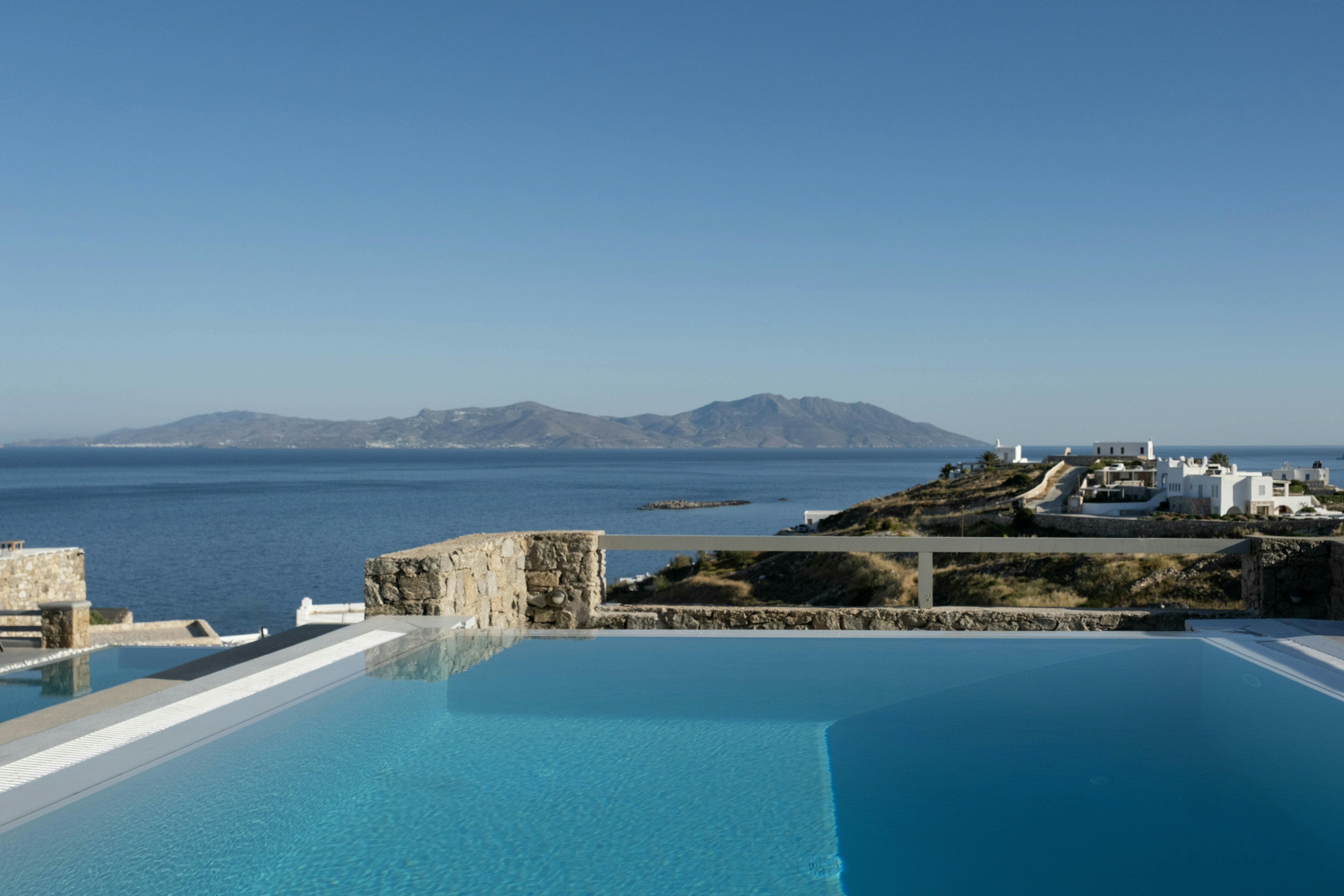 Kastro Agion: Luxury 4-Bedroom Villa with Private Pool and Sea Views, Mykonos
