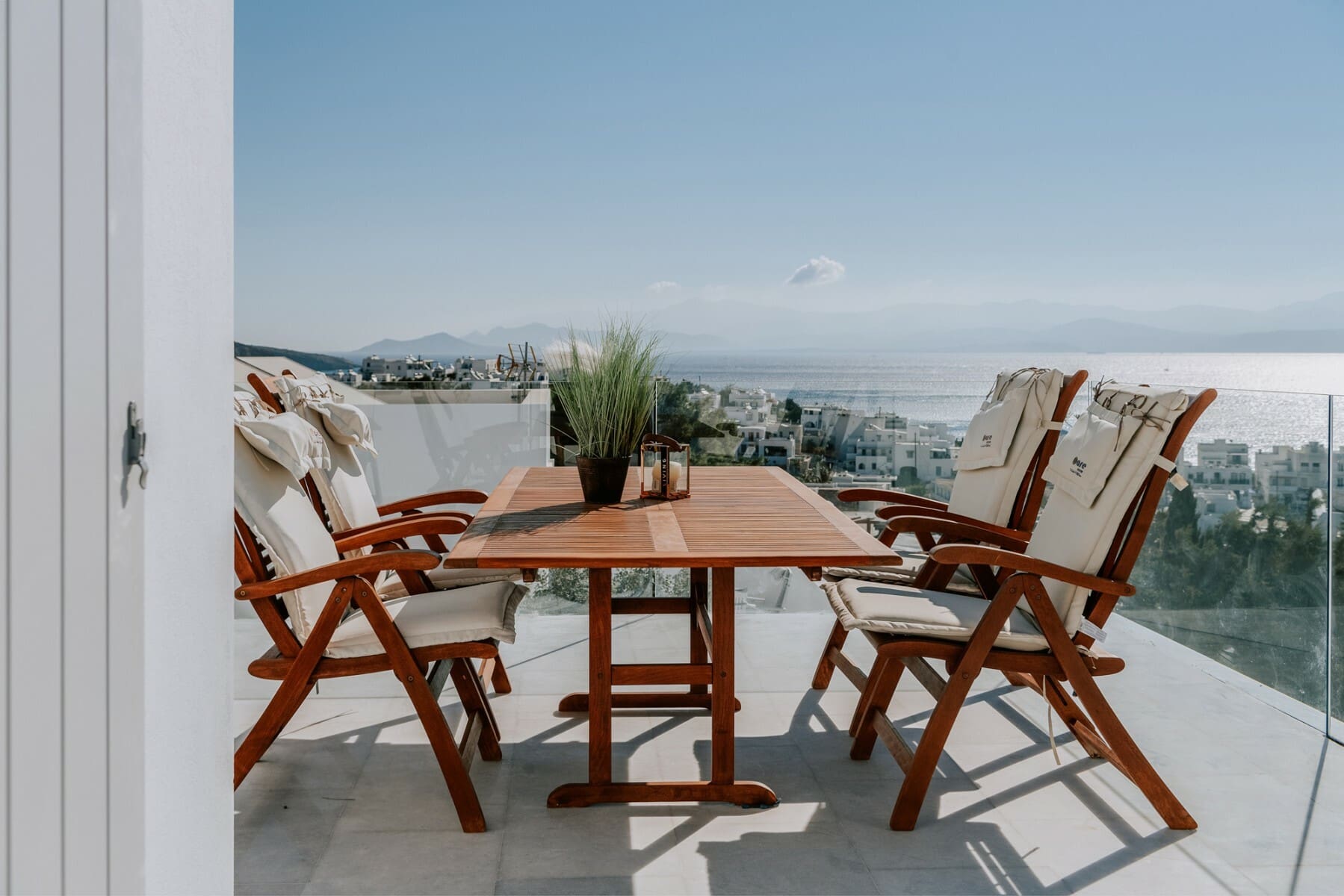 Kastro Tis Koulouras: Luxury 4-Bedroom Villa with Infinity Pool and Sea Views, Paros