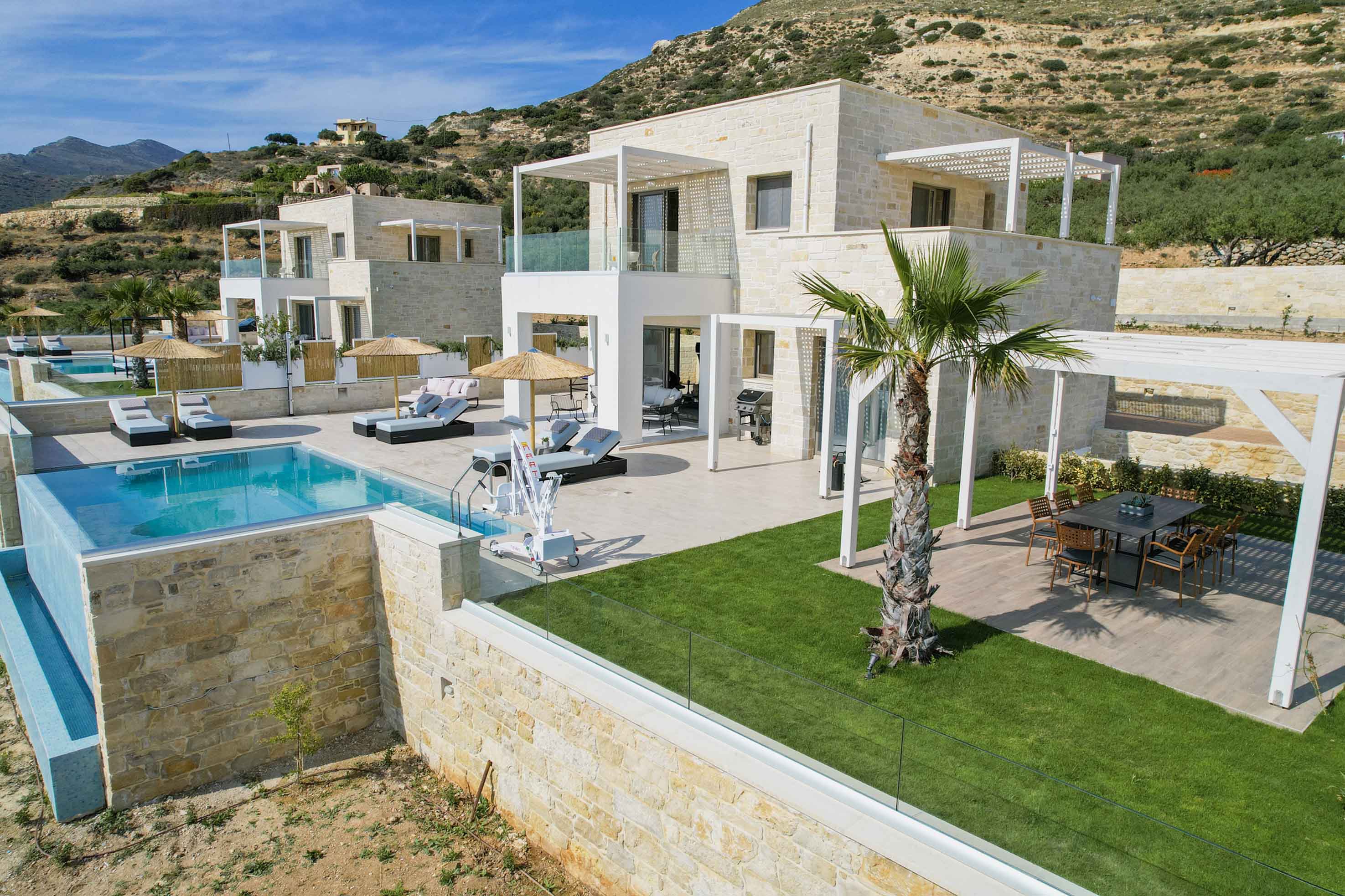 Kastro tis Kritis Kissamos: Luxury Apartment with Seaview and Private Pool, Kissamos
