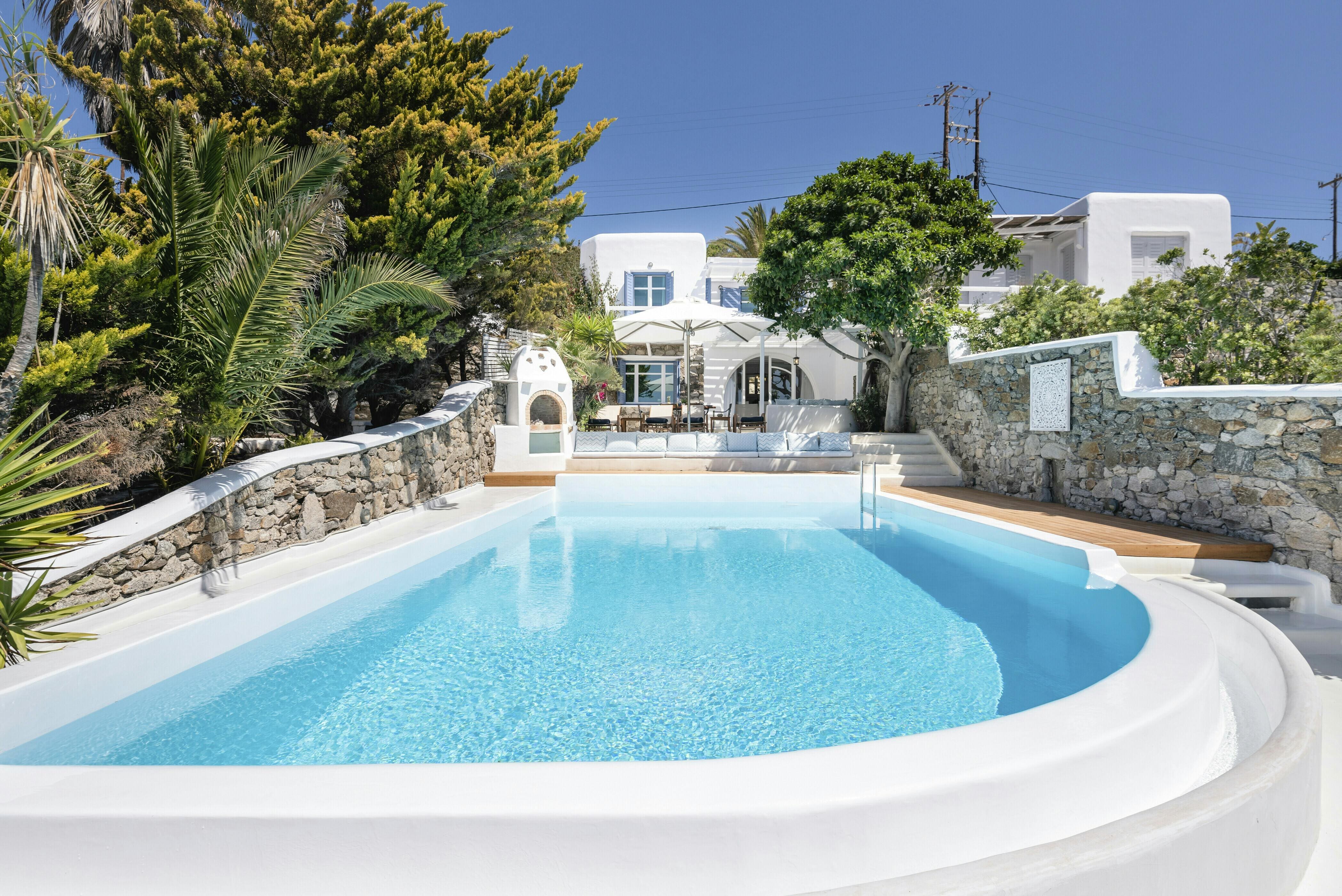 Kastro tis Mykonou: Stylish 3-Bedroom House with Private Pool, Mykonos