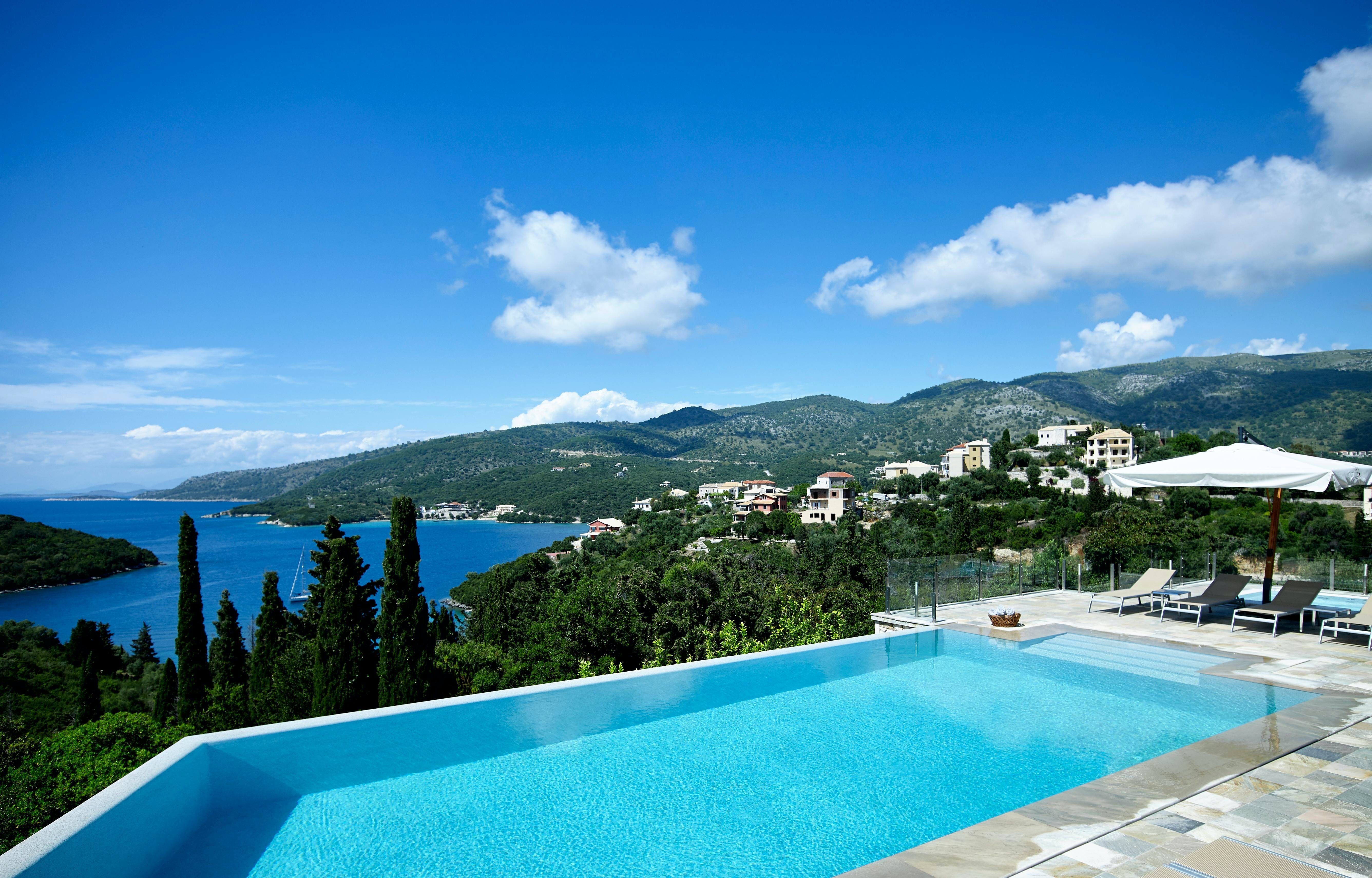 Kavos Thalassia: Stunning Luxury Villa Rental with Private Pool in Kavos