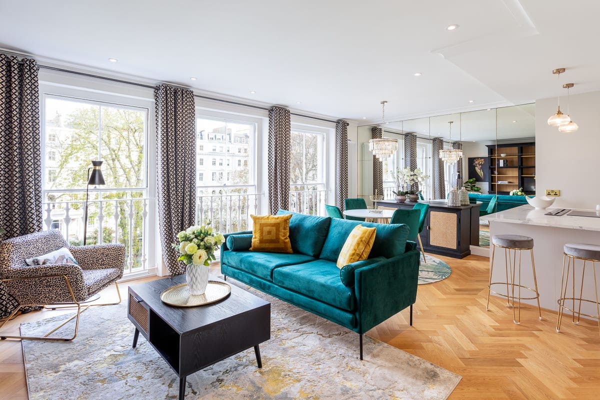 Kensington Elegante: Stunning 2-Bedroom Apartment in South Kensington, London