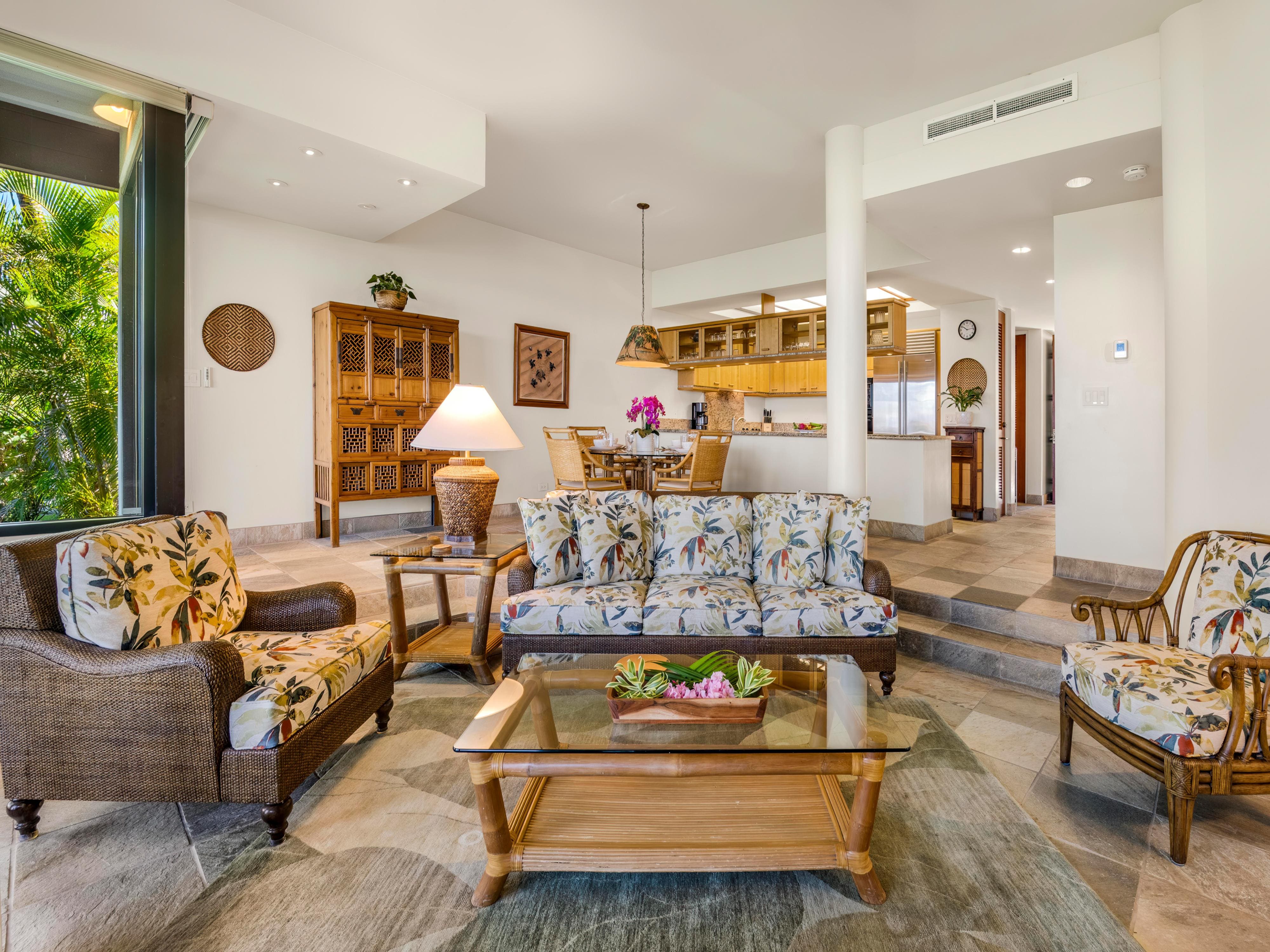 Kohala Bay Retreat: Oceanview 2-Bedroom Resort Villa Rental Hawaii with Pool and Sauna